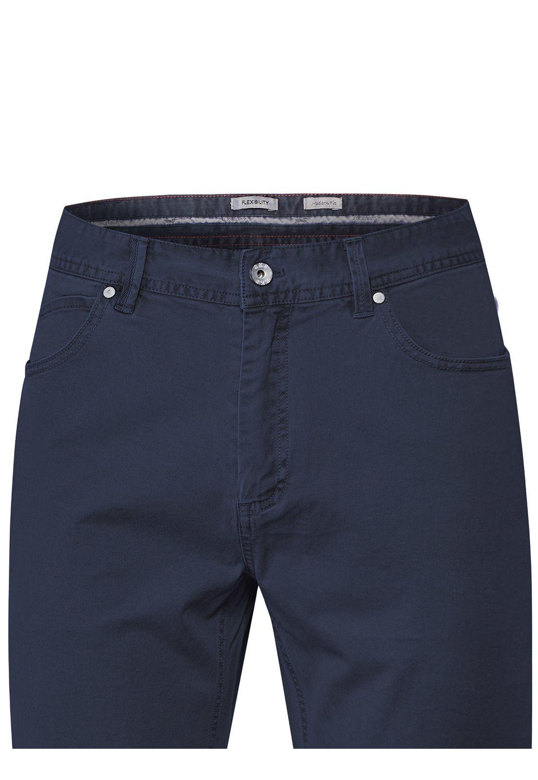 Pantalón Algodón Hombre Five Azul-3