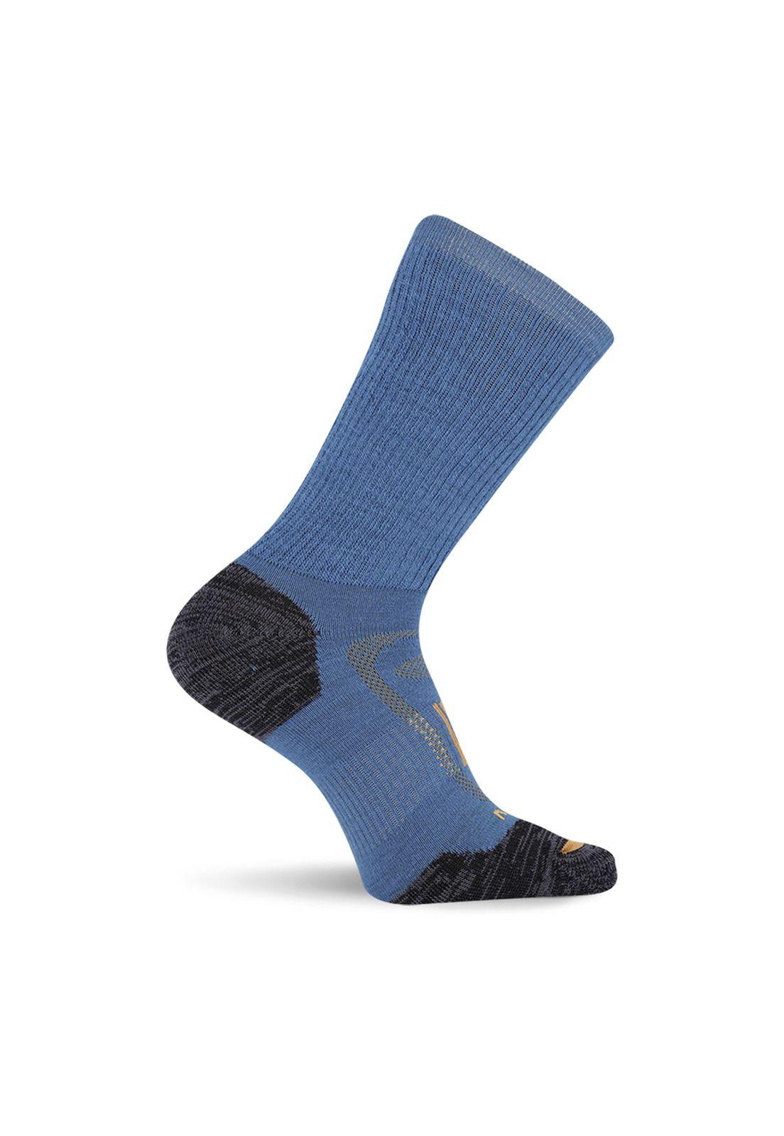 Calcetin Zoned Crew Hiker Soc Azul-0