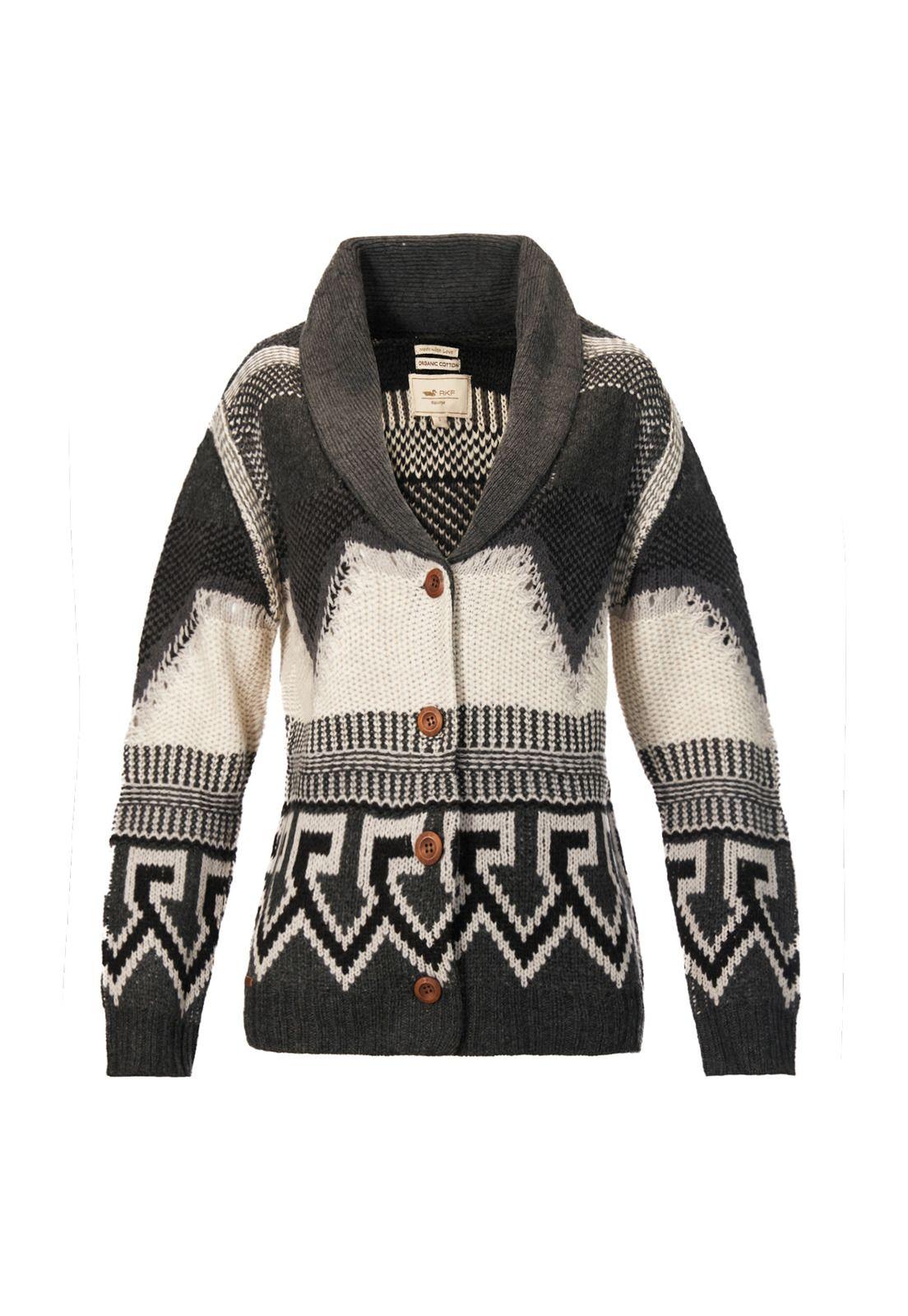 Sweater Mujer Kala Gris-0