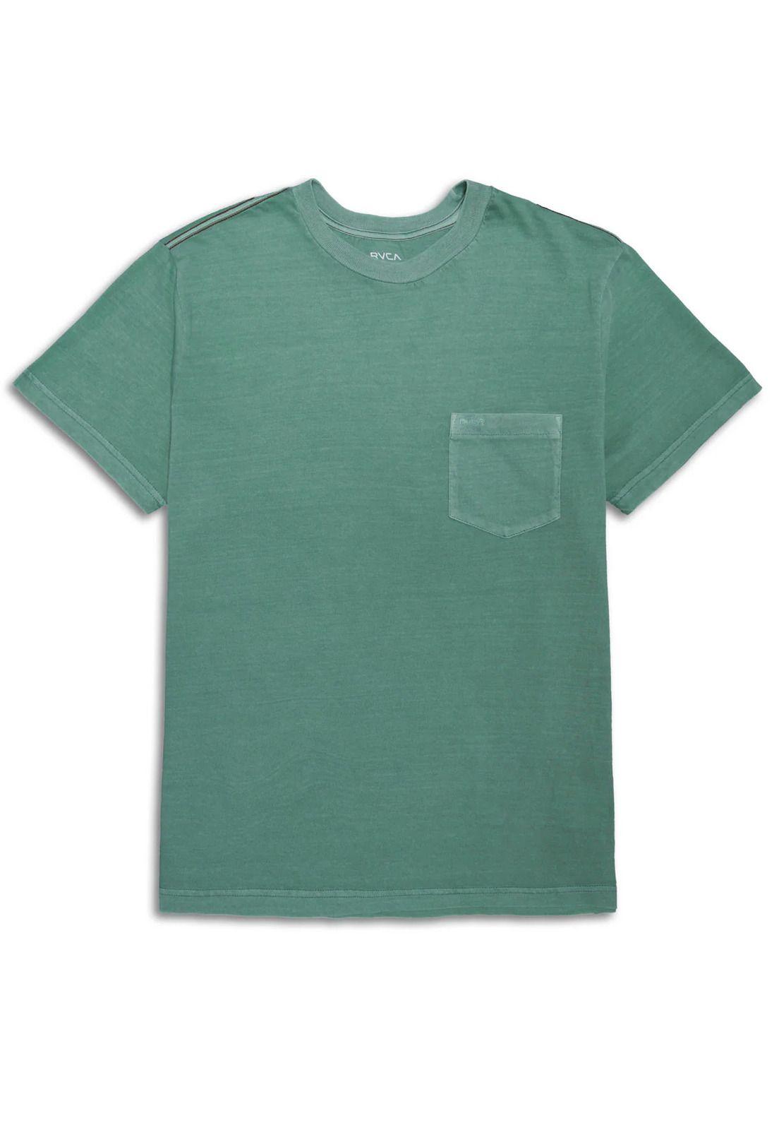 Polera manga corta Hombre Ptc2 Verde-0