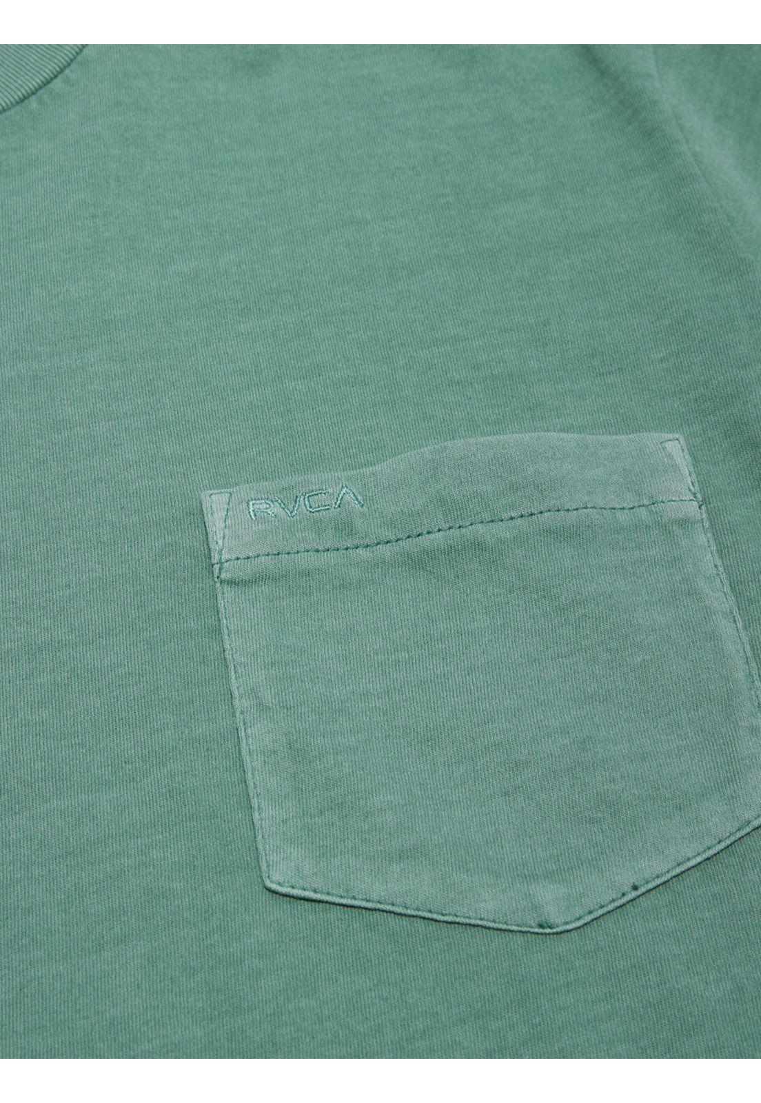 Polera manga corta Hombre Ptc2 Verde-1