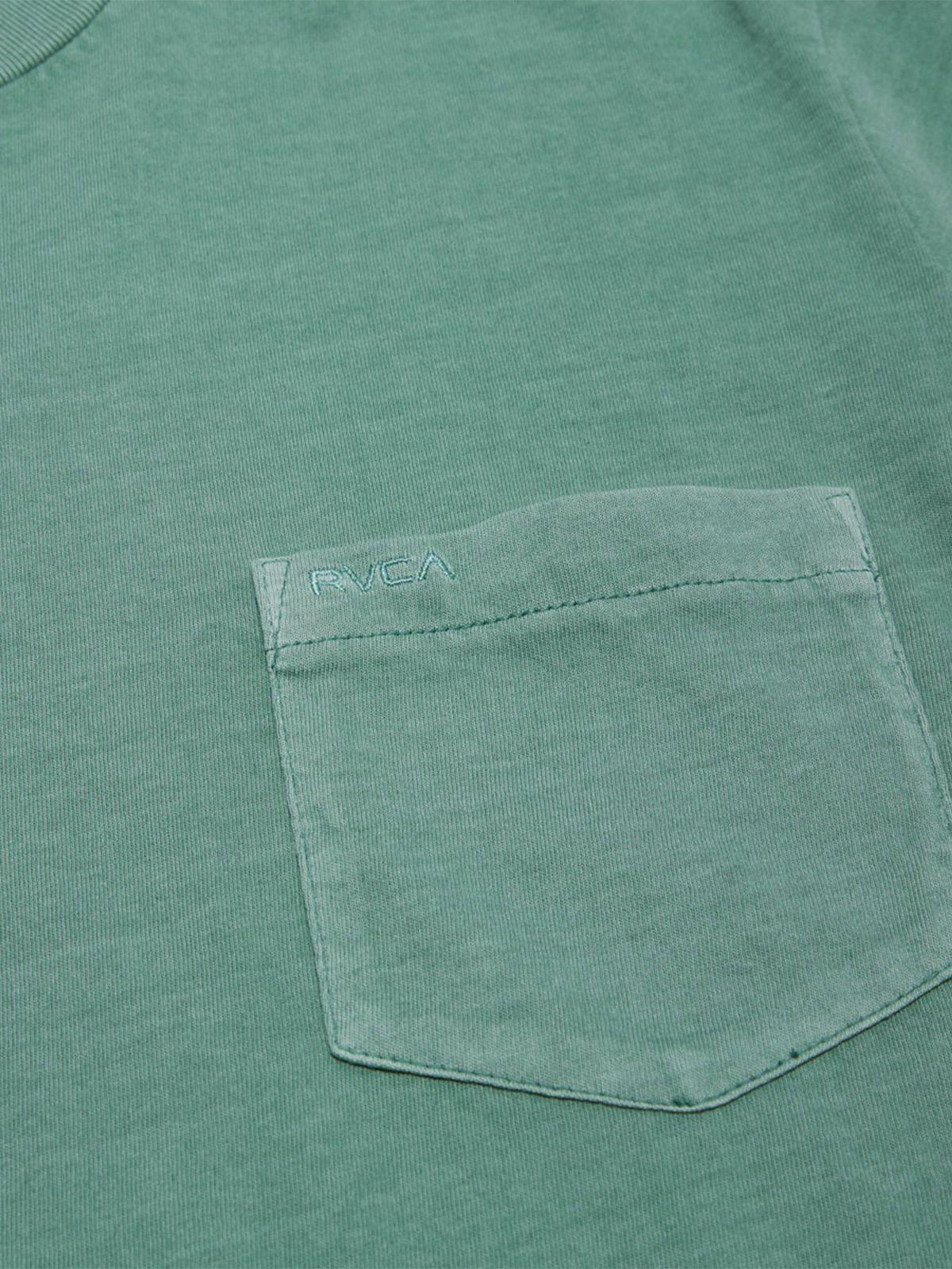 Polera manga corta Hombre Ptc2 Verde-1