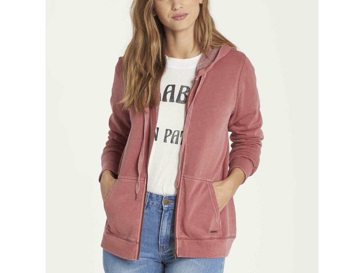 Polerón Catching Waves Vintage Plum-0