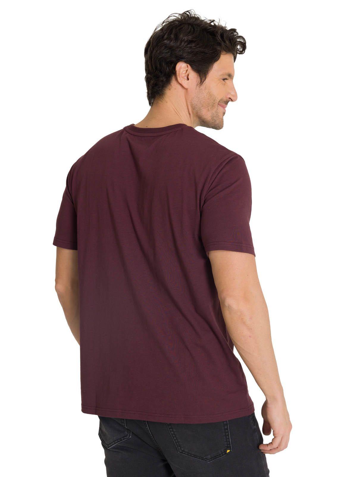 Polera Manga Corta Hombreerpillar Puff Morado-3
