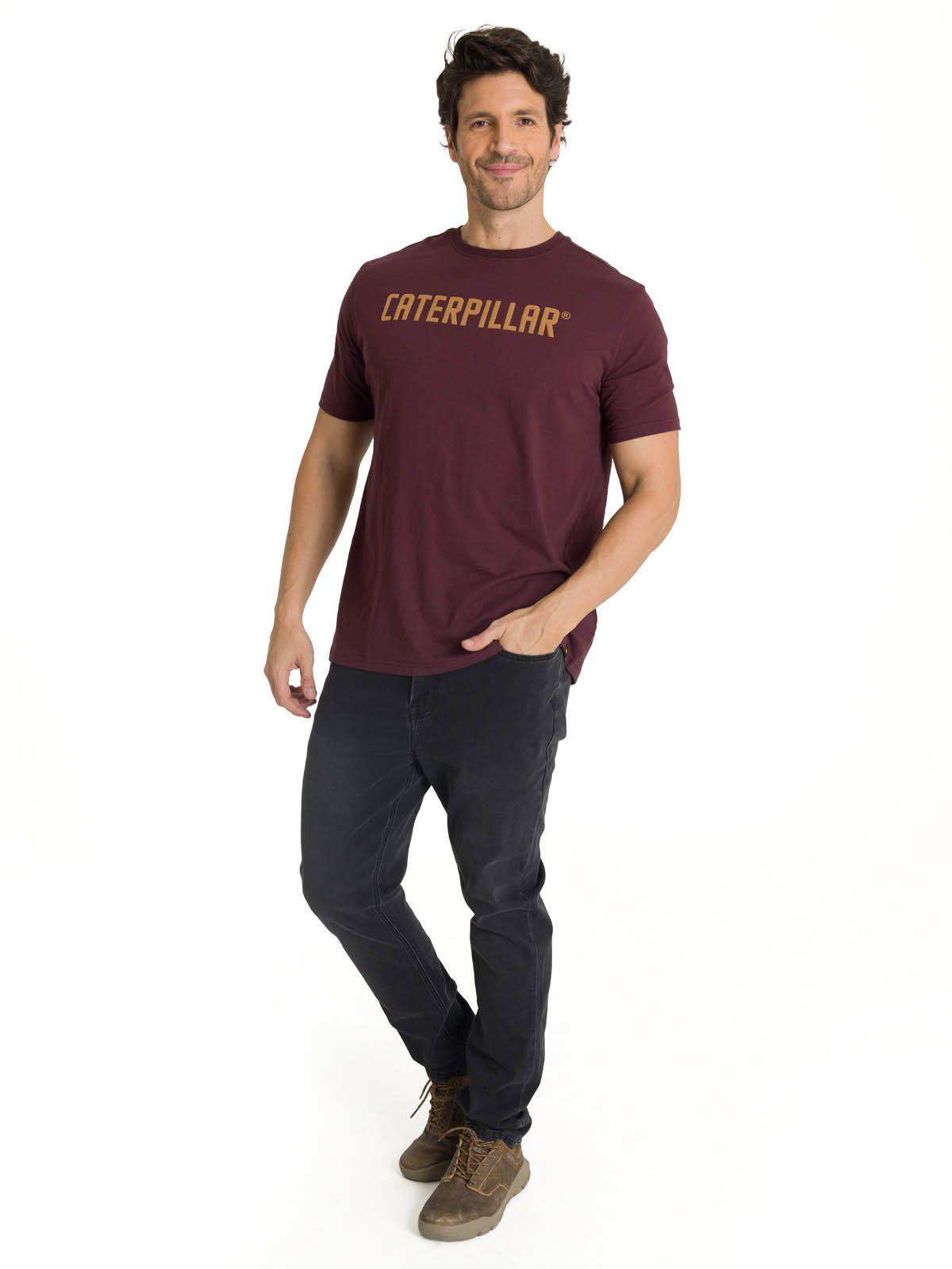 Polera Manga Corta Hombreerpillar Puff Morado-5