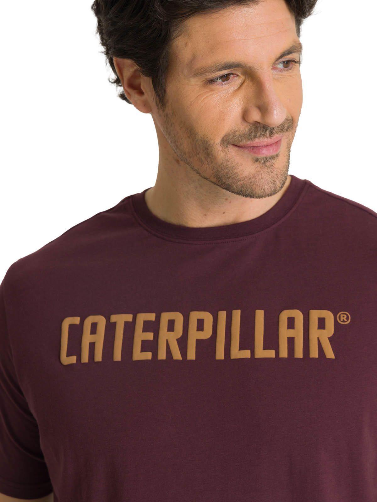 Polera Manga Corta Hombreerpillar Puff Morado-4