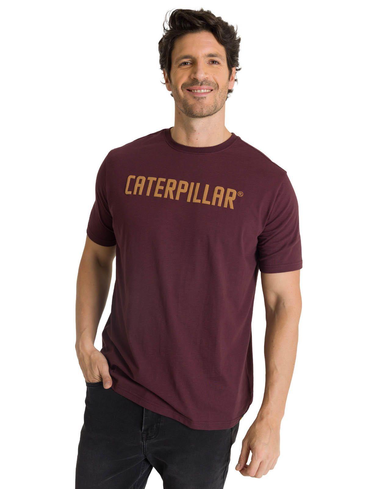 Polera Manga Corta Hombreerpillar Puff Morado-1