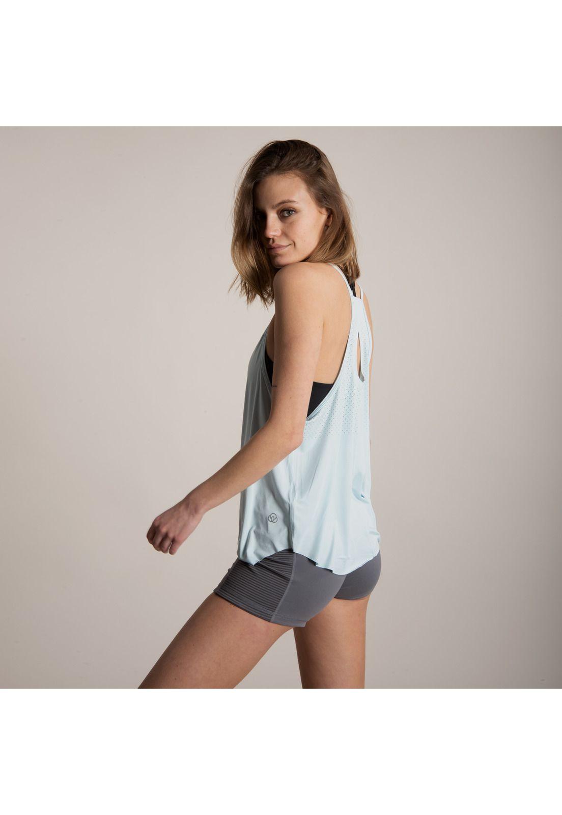 Polera  Tank Padma Celeste-1