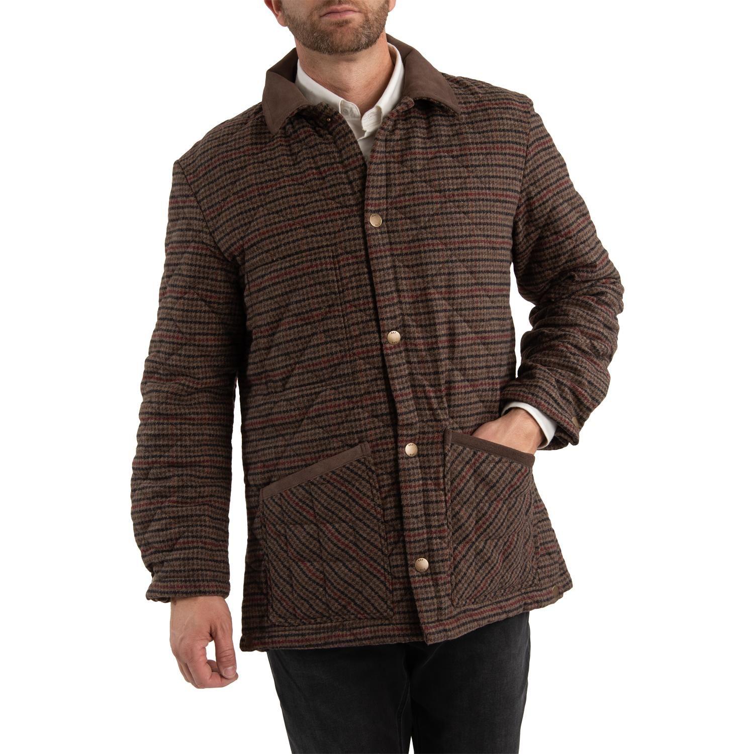 Chaqueta Hombre Stich Chocolate-0