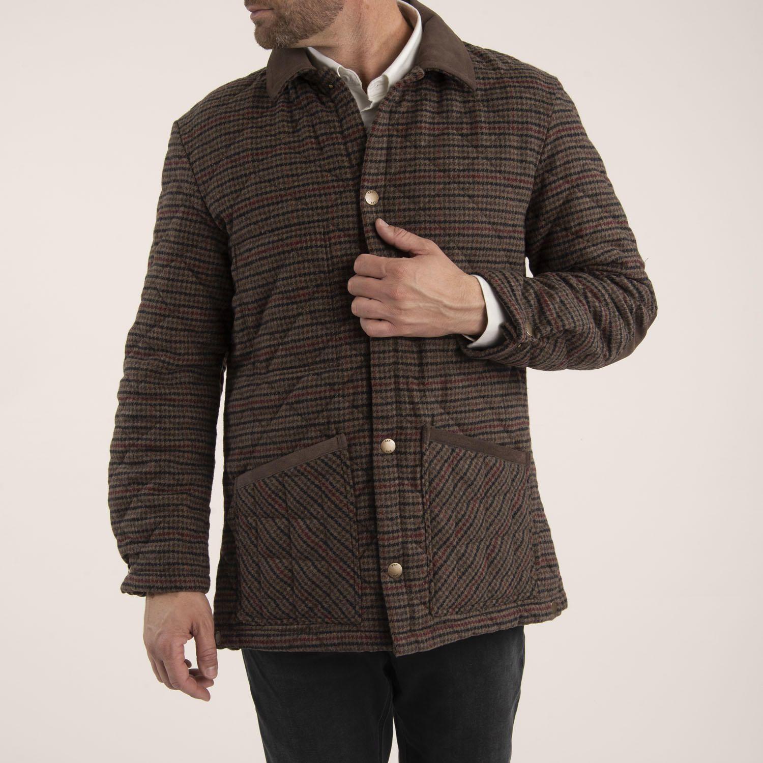 Chaqueta Hombre Stich Chocolate-2