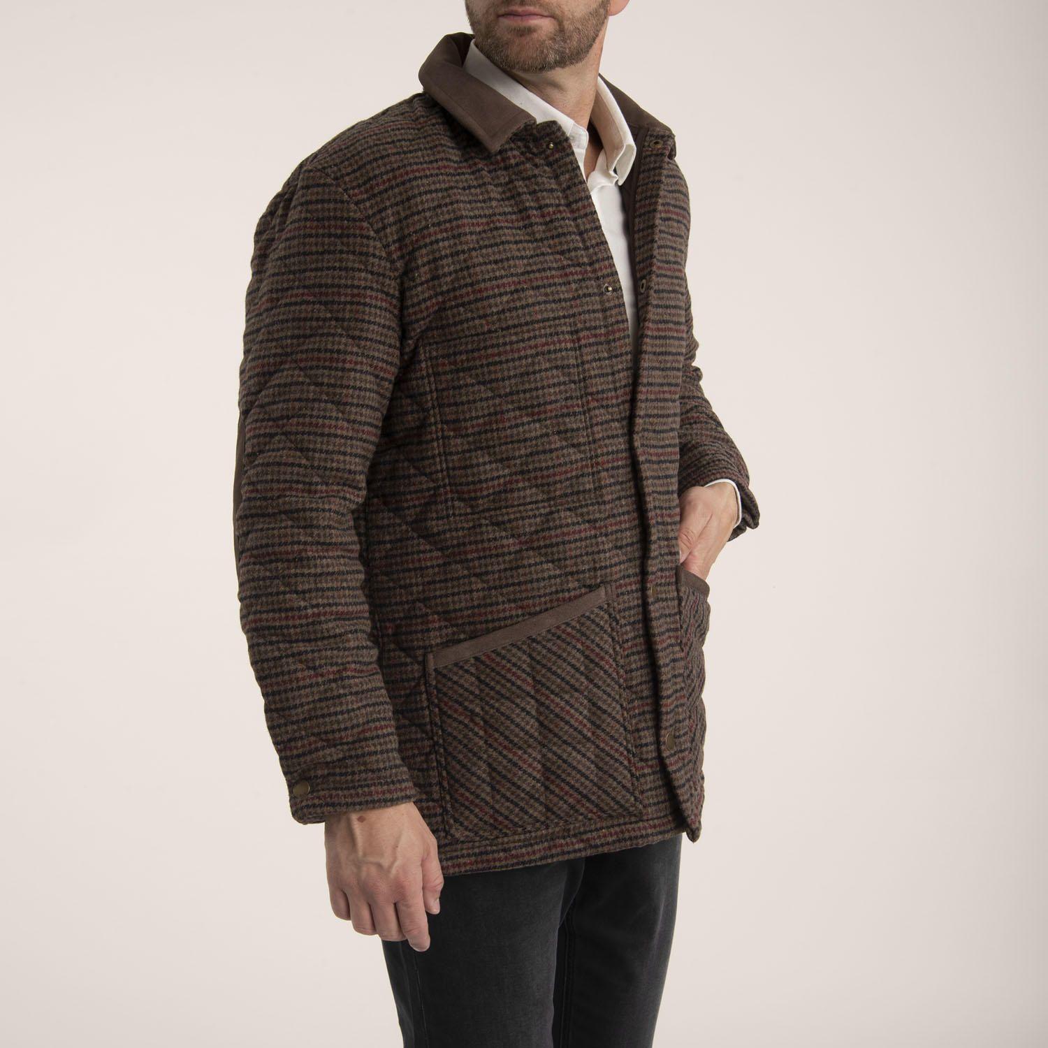 Chaqueta Hombre Stich Chocolate-3