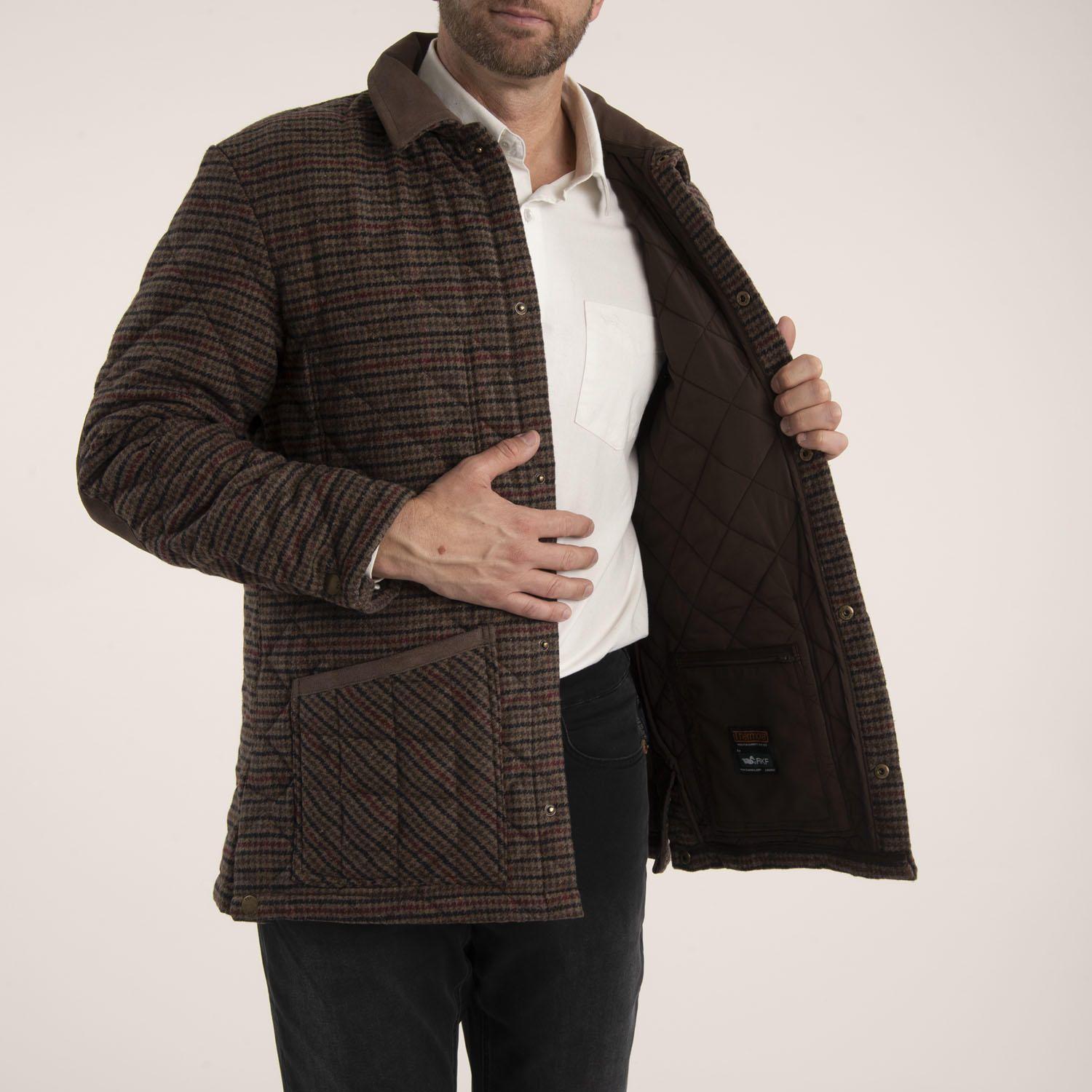 Chaqueta Hombre Stich Chocolate-4