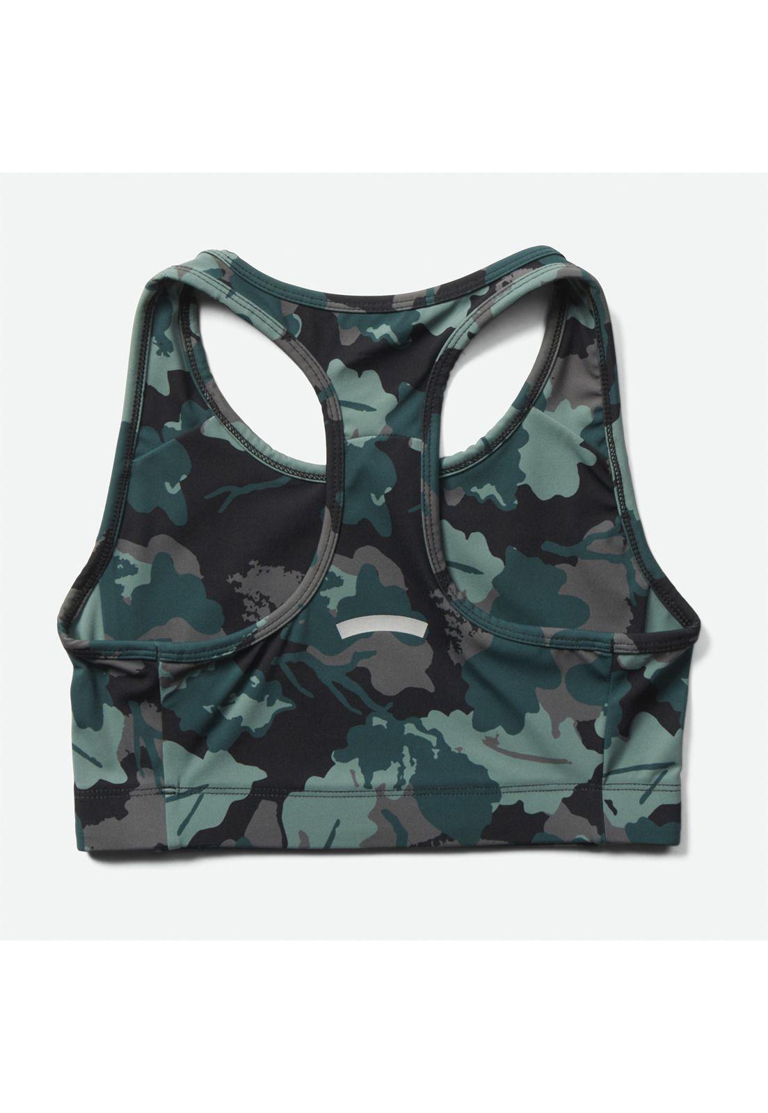 Peto Mujer W Trail Running Bra Verde-1