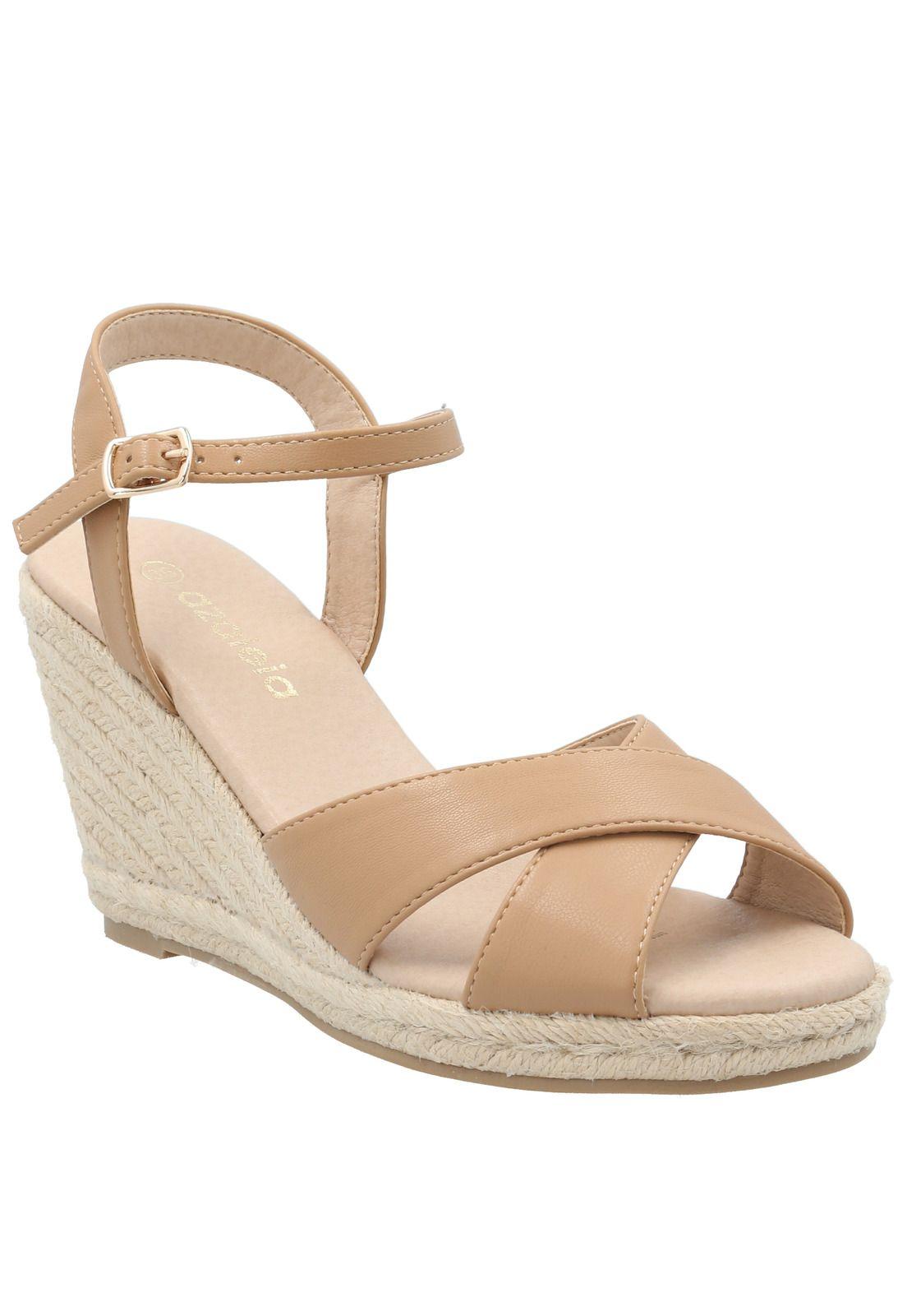 Sandalia Mujer Sasha Natural-0