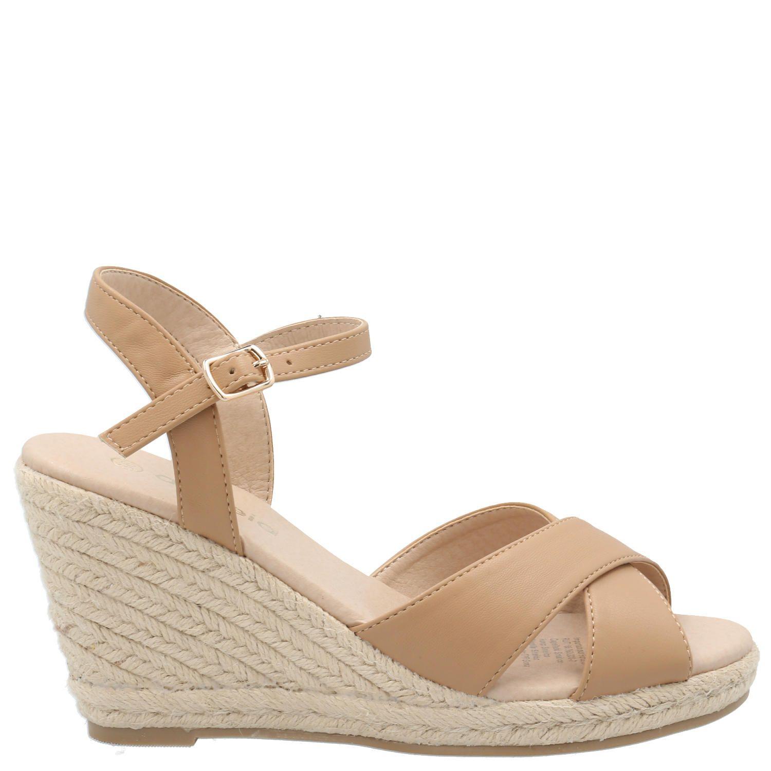 Sandalia Mujer Sasha Natural-1