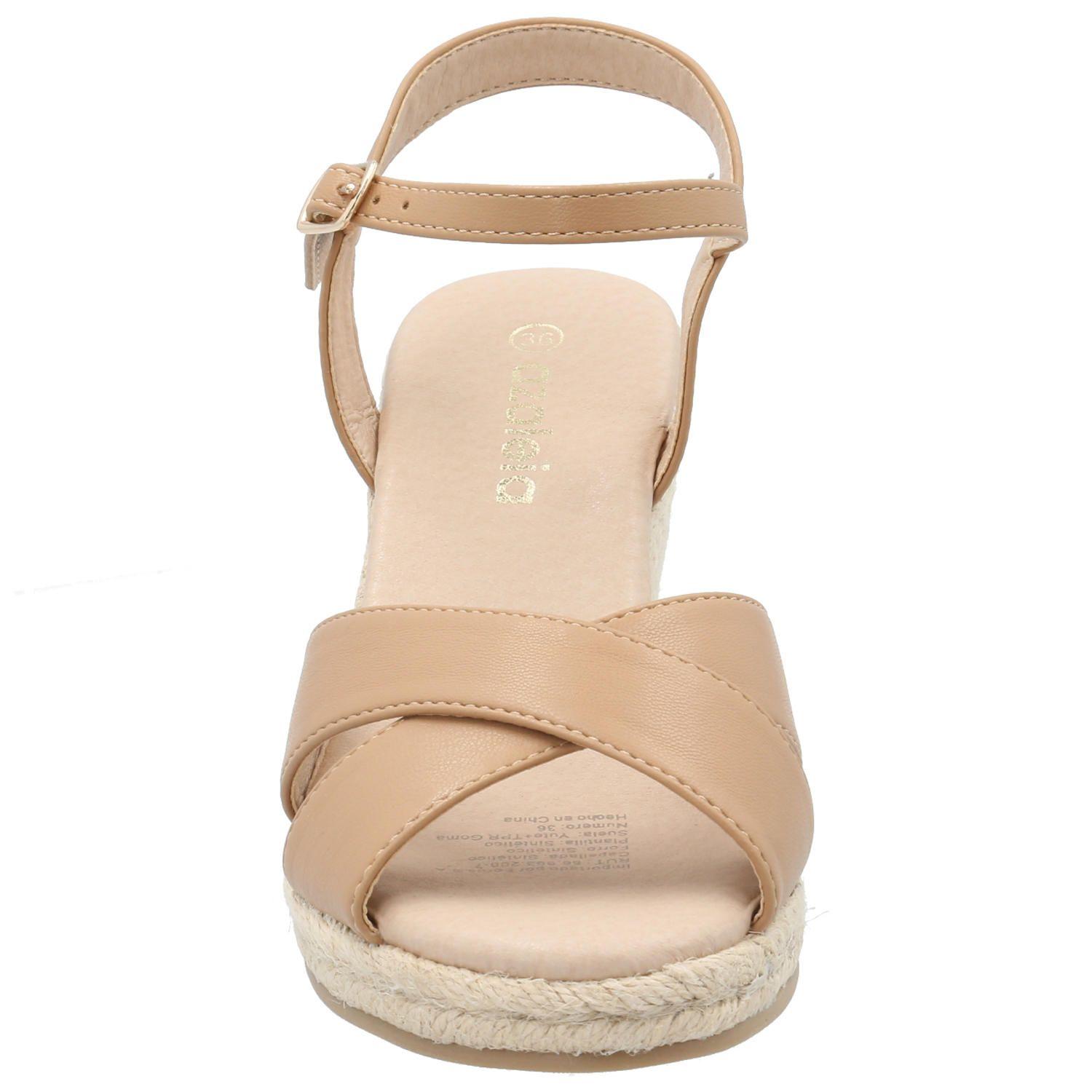 Sandalia Mujer Sasha Natural-3