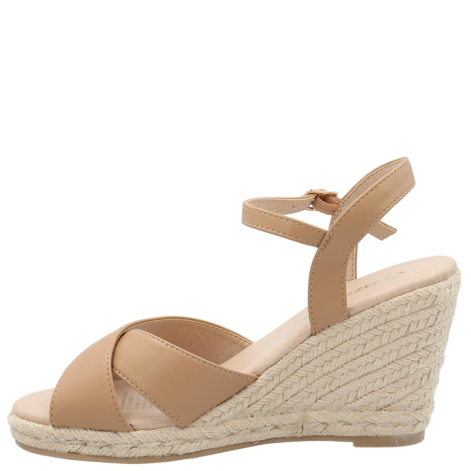 Sandalia Mujer Sasha Natural-5