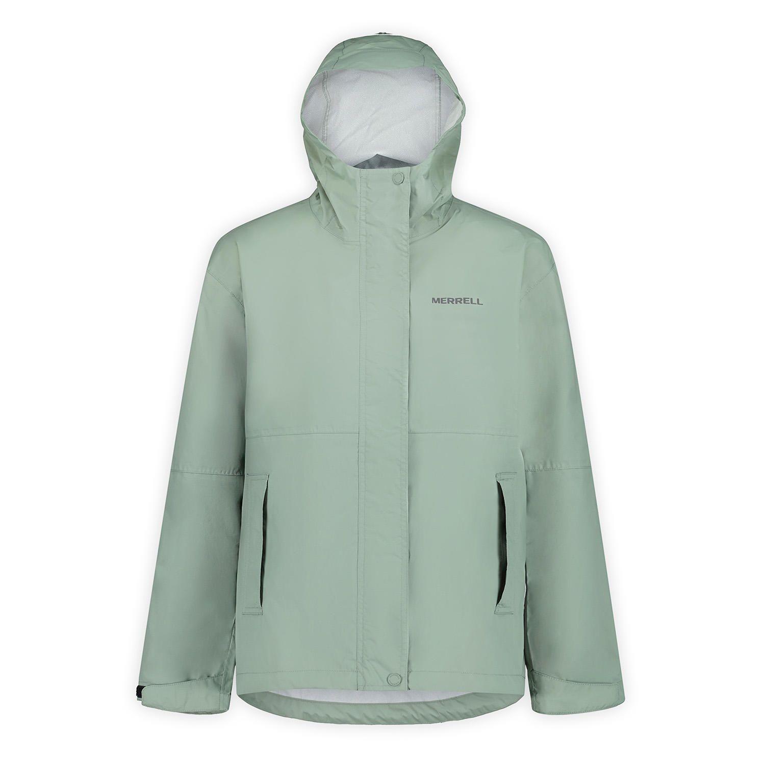 Impermeable Mujer Fallon Rain Jacket Verde-6