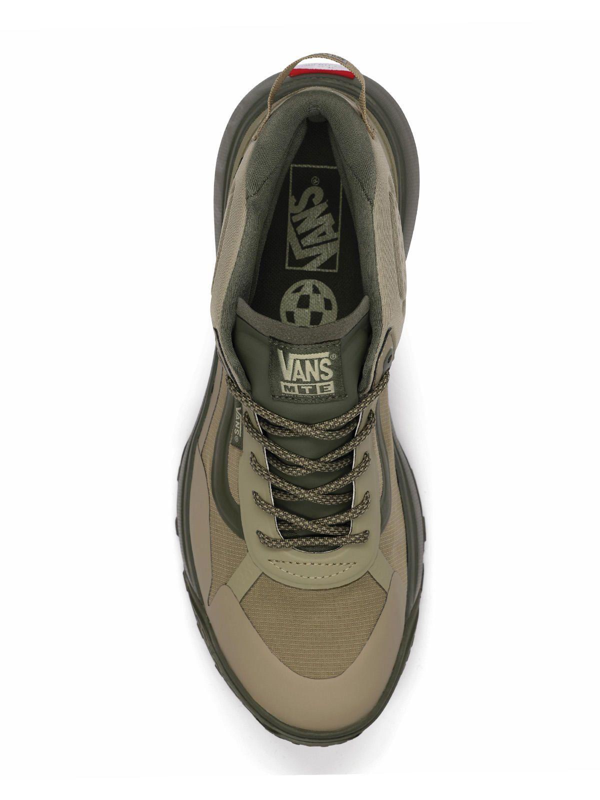 Zapatilla C/Caña Hombre Mte Crosspath Mid Café-1