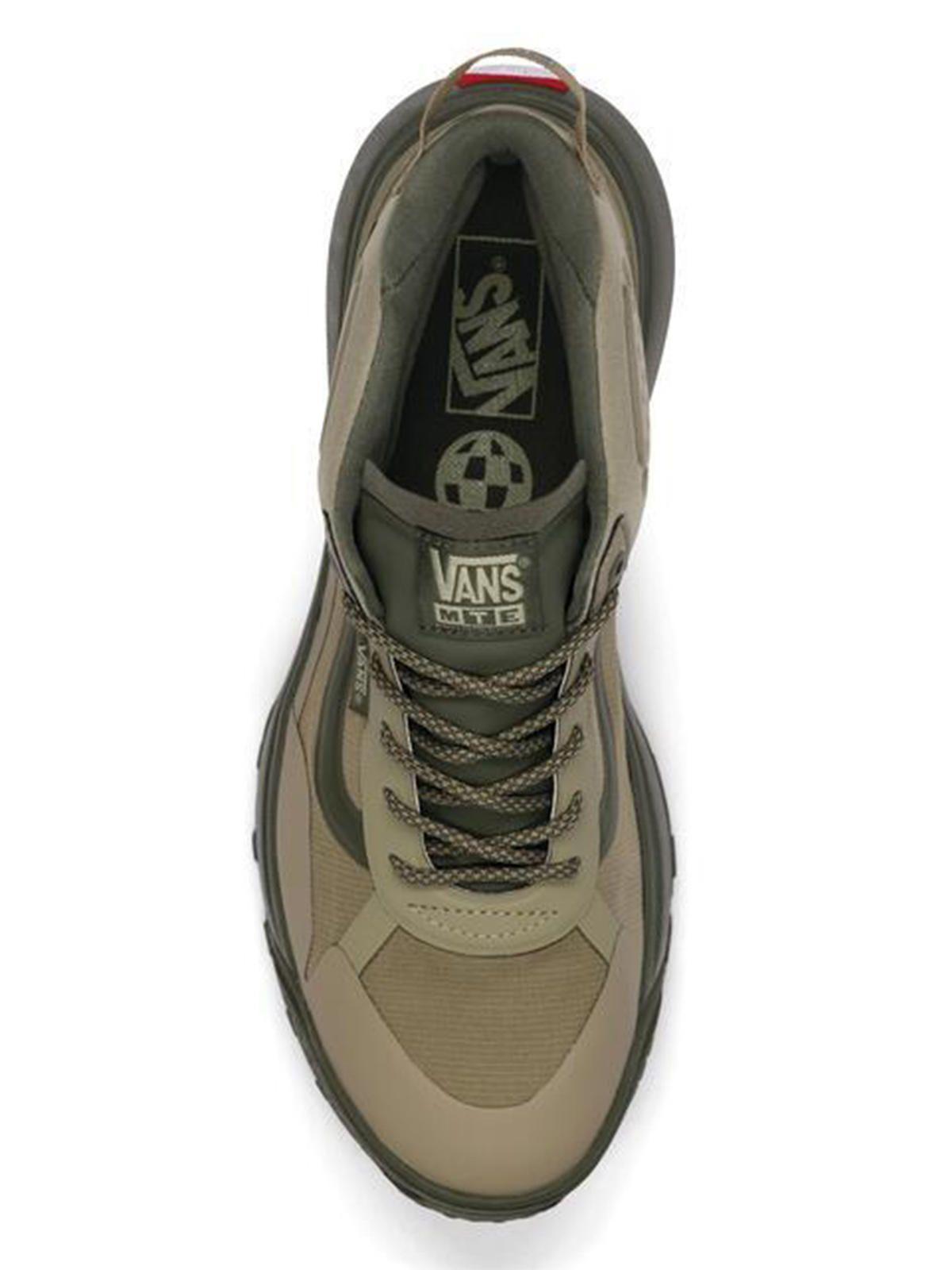 Zapatilla C/Caña Hombre Mte Crosspath Mid Café-3