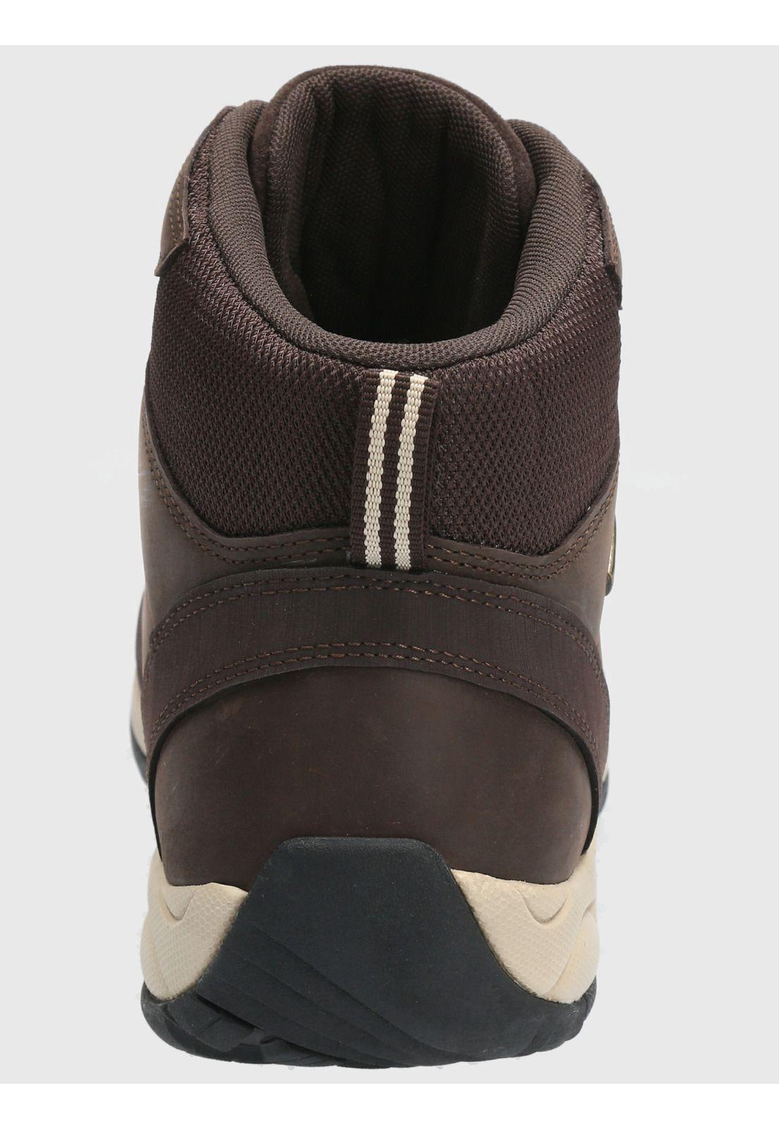 Botin Cuero Hombre Gepard Café-6