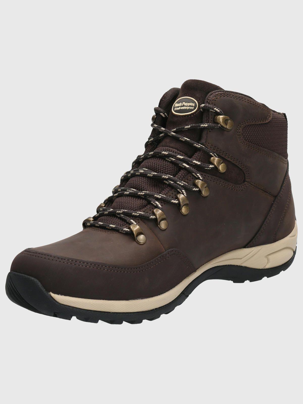 Botin Cuero Hombre Gepard Café-4