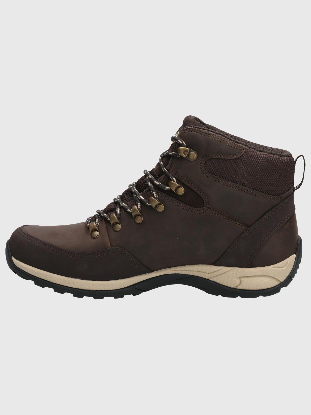 Botin Cuero Hombre Gepard Café-5
