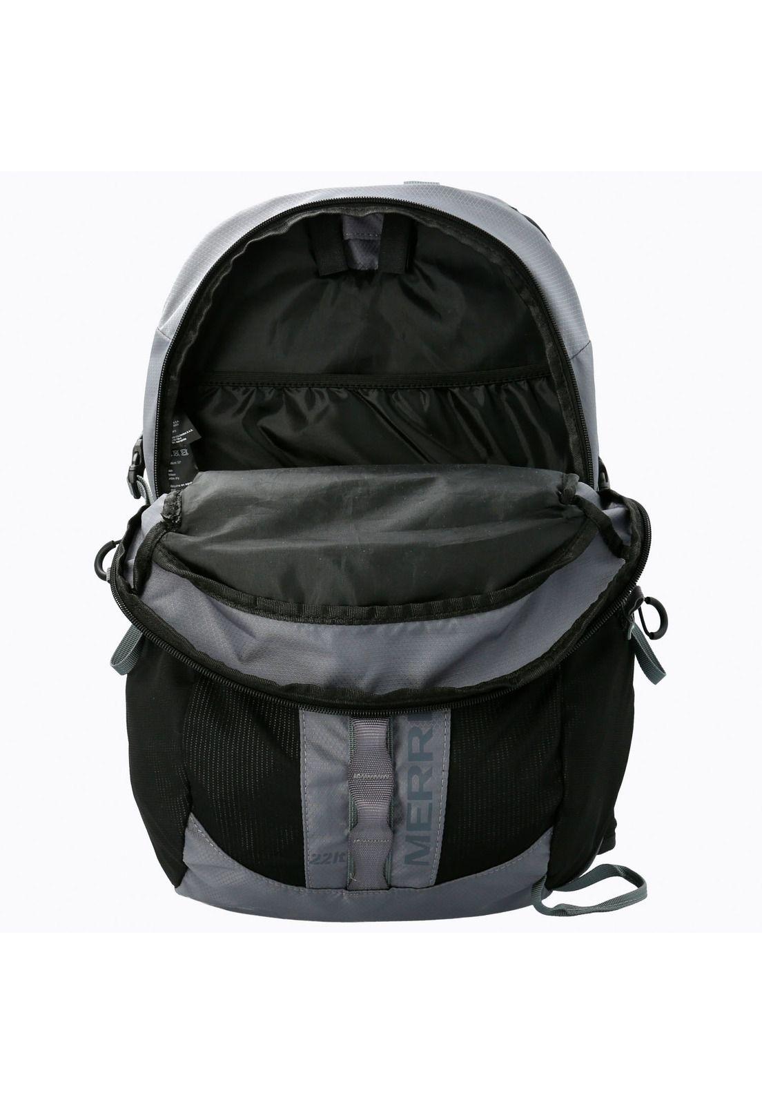 Mochila Unisex Crest Daypack 22L Gris-2