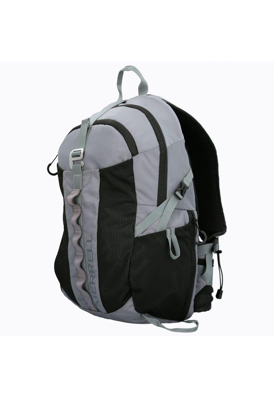 Mochila Unisex Crest Daypack 22L Gris-3