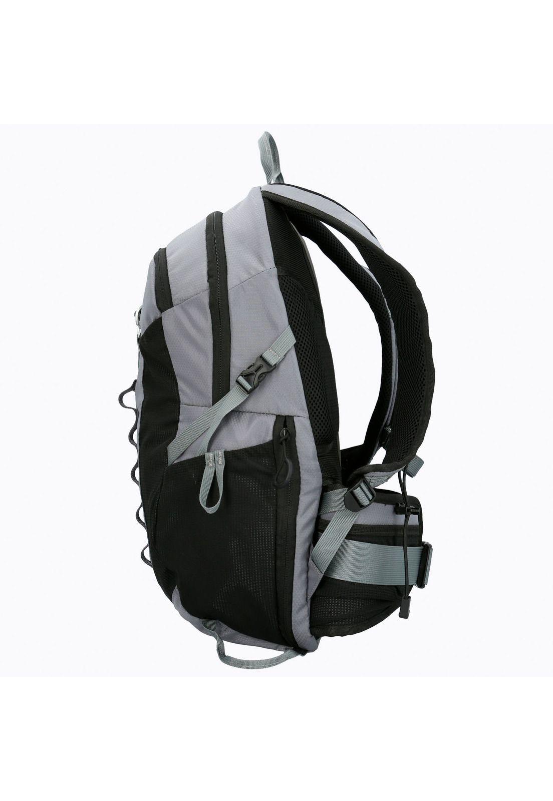 Mochila Unisex Crest Daypack 22L Gris-4