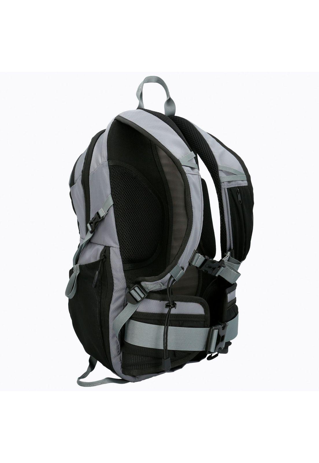 Mochila Unisex Crest Daypack 22L Gris-5