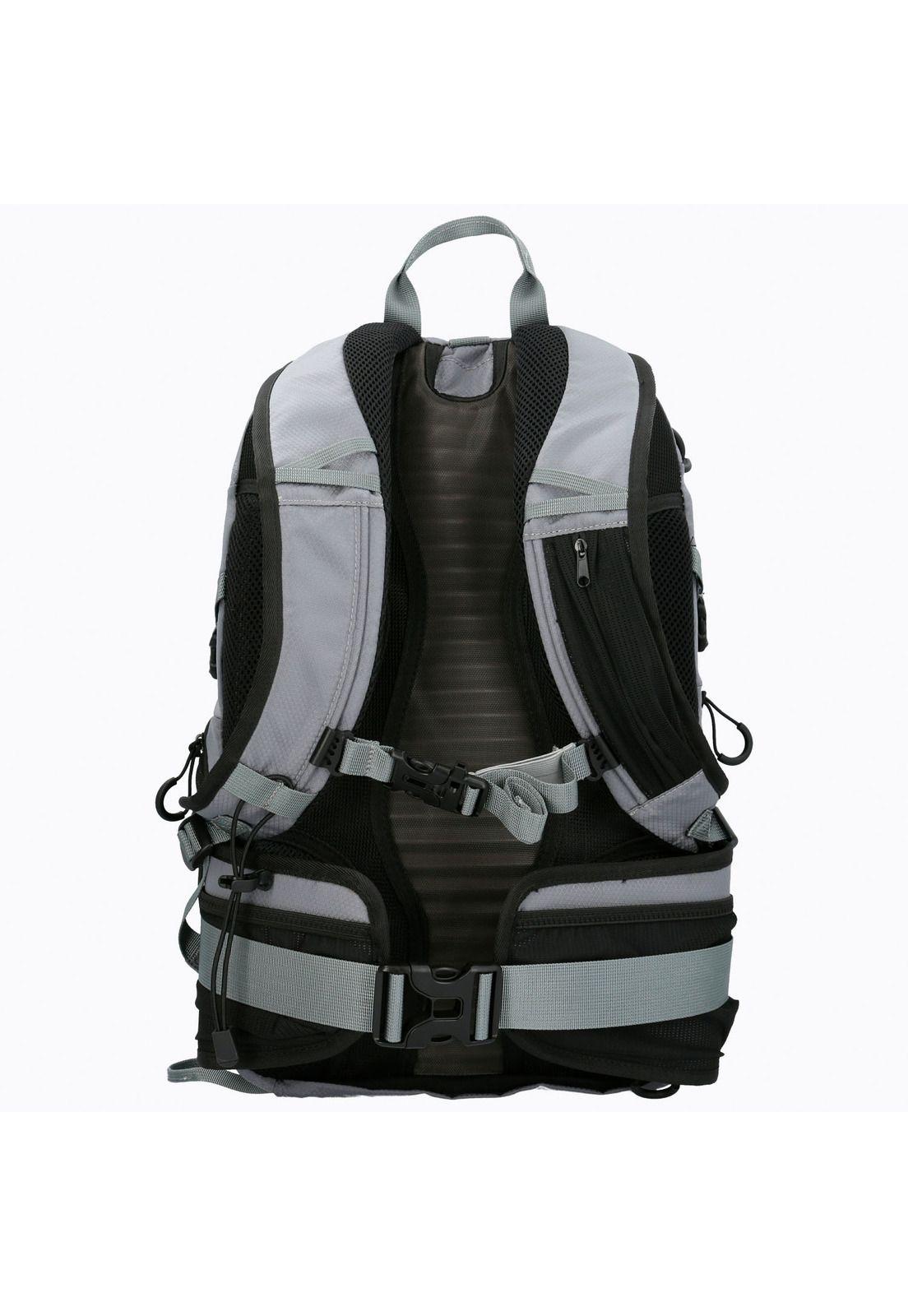 Mochila Unisex Crest Daypack 22L Gris-6