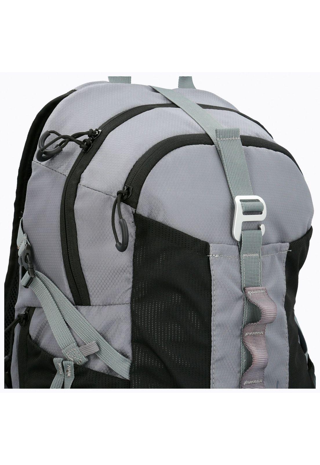 Mochila Unisex Crest Daypack 22L Gris-7