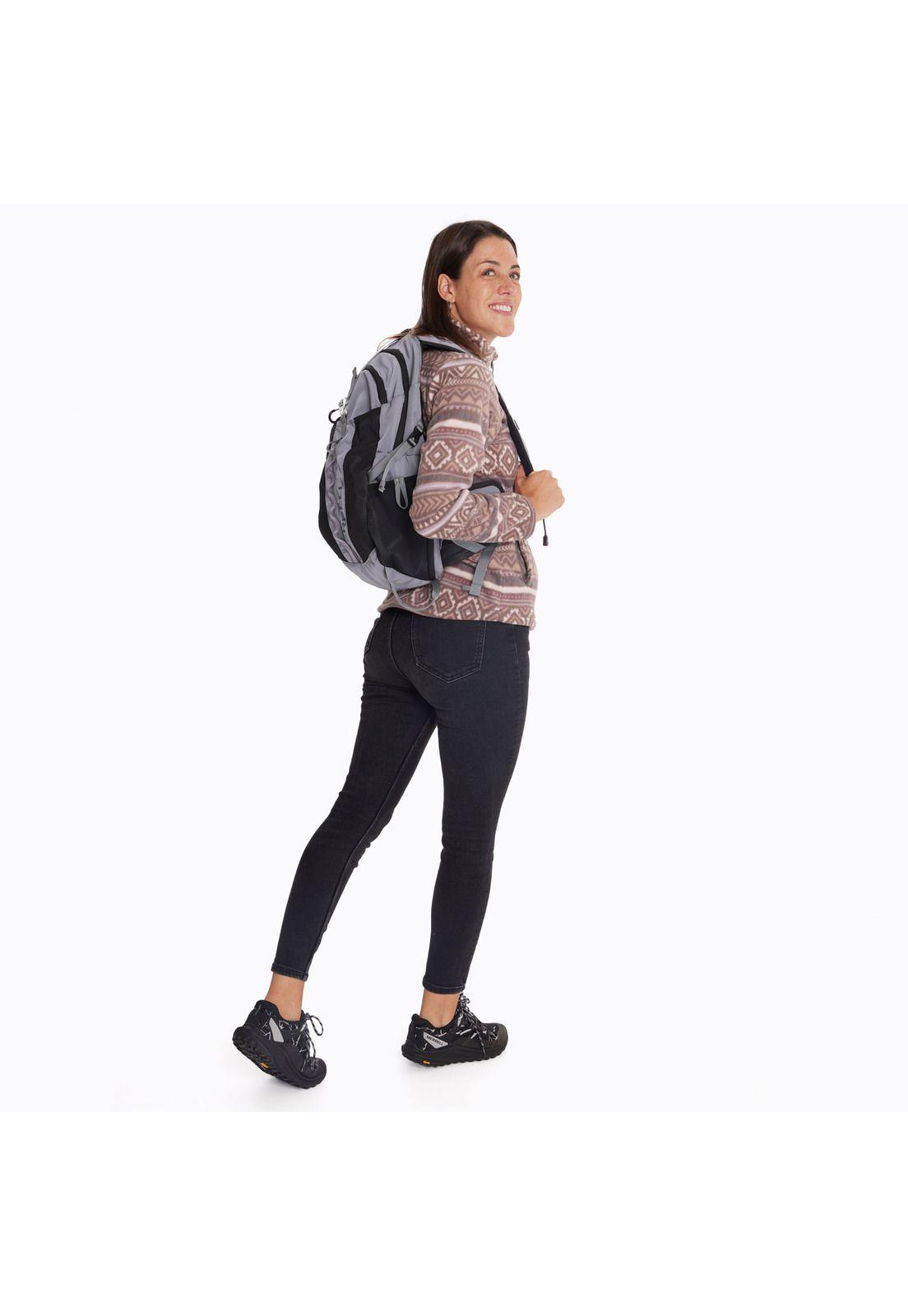 Mochila Unisex Crest Daypack 22L Gris-9