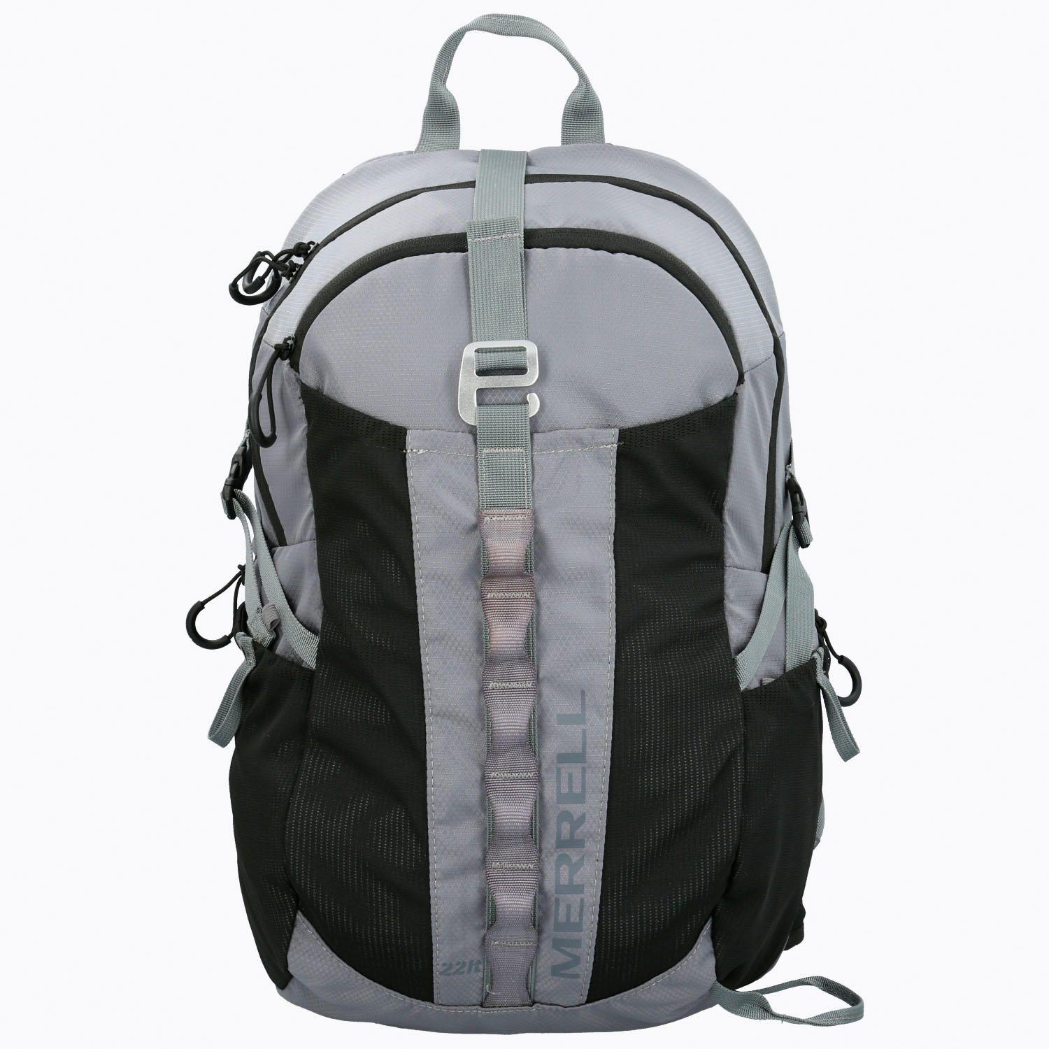 Mochila Unisex Crest Daypack 22L Gris-0