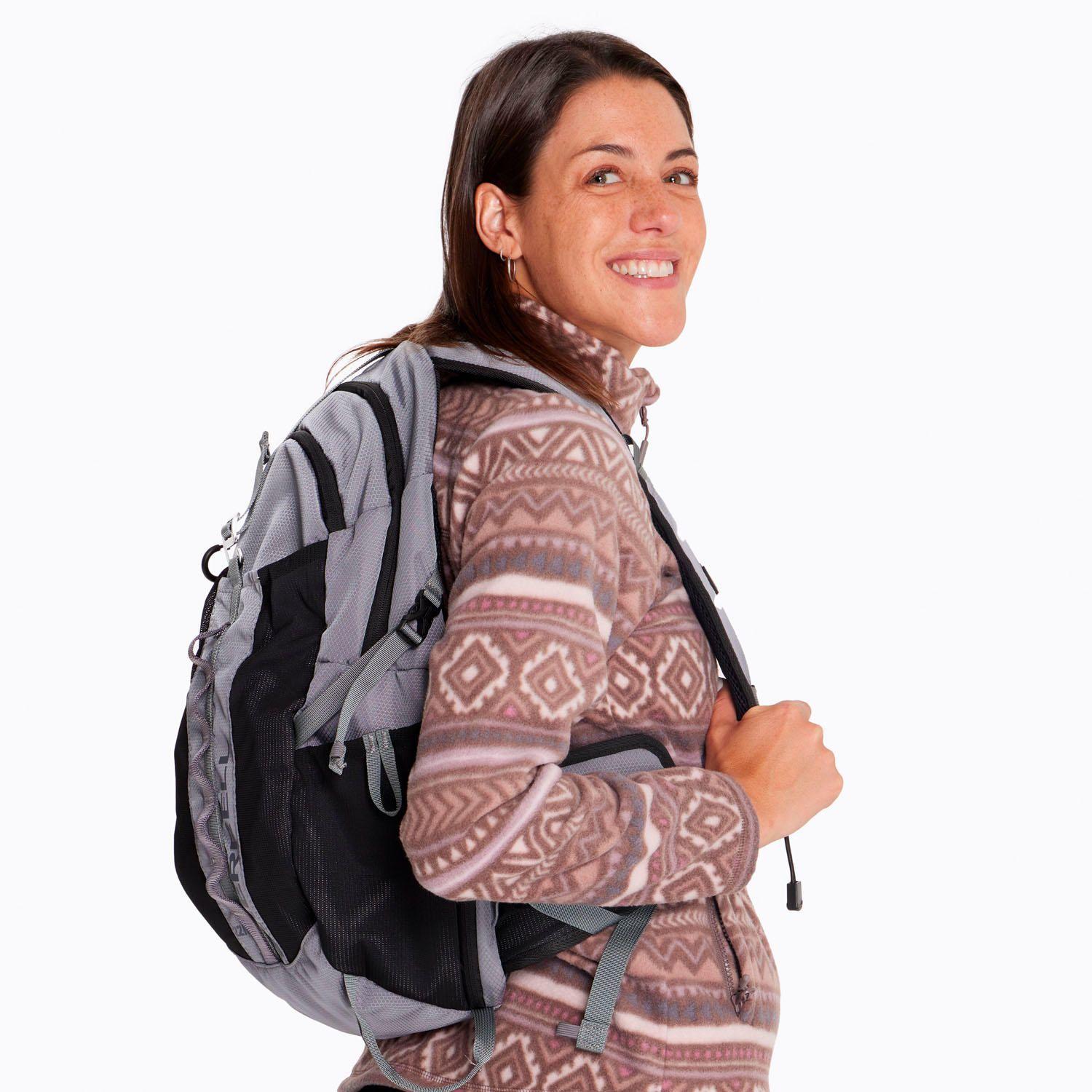 Mochila Unisex Crest Daypack 22L Gris-1