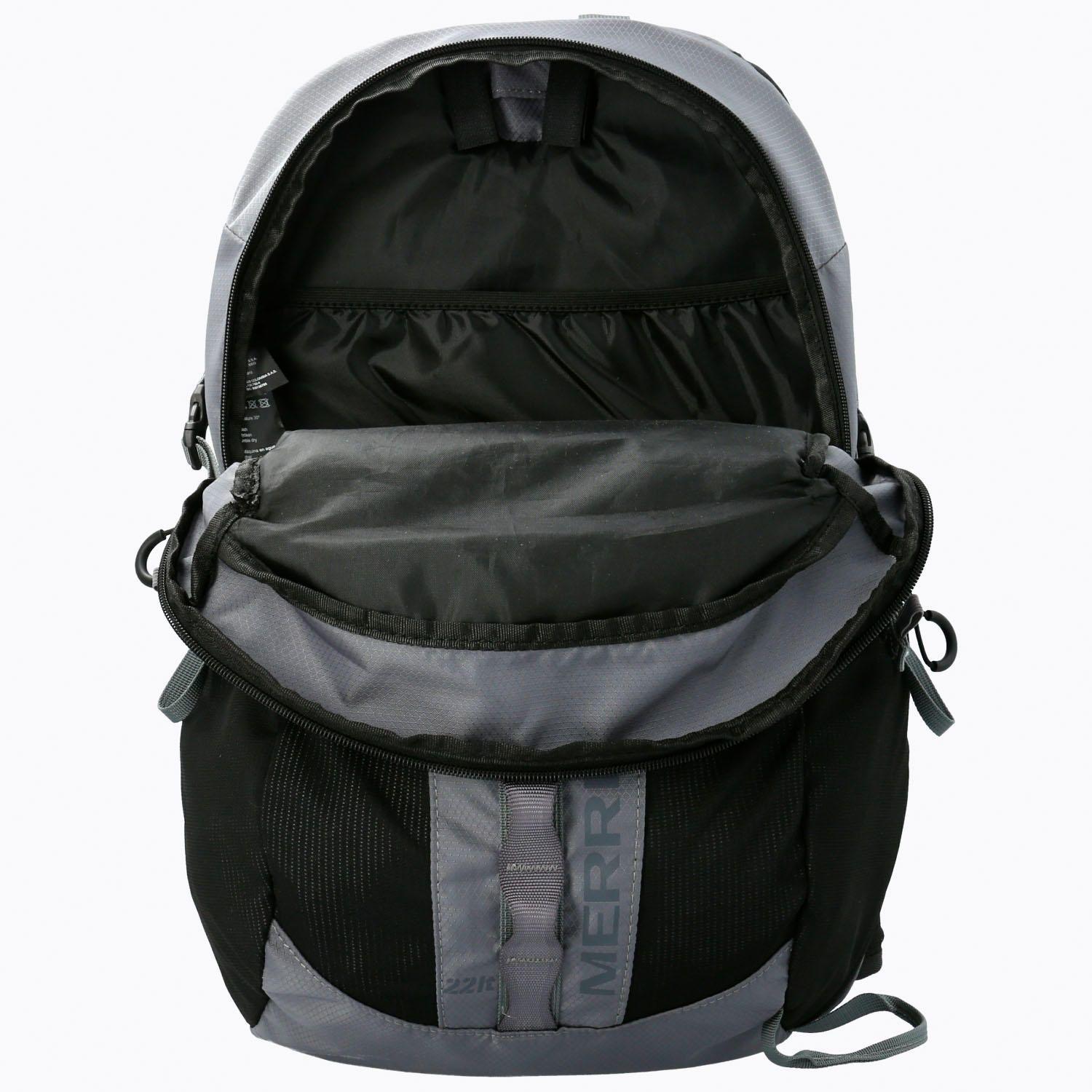 Mochila Unisex Crest Daypack 22L Gris-2