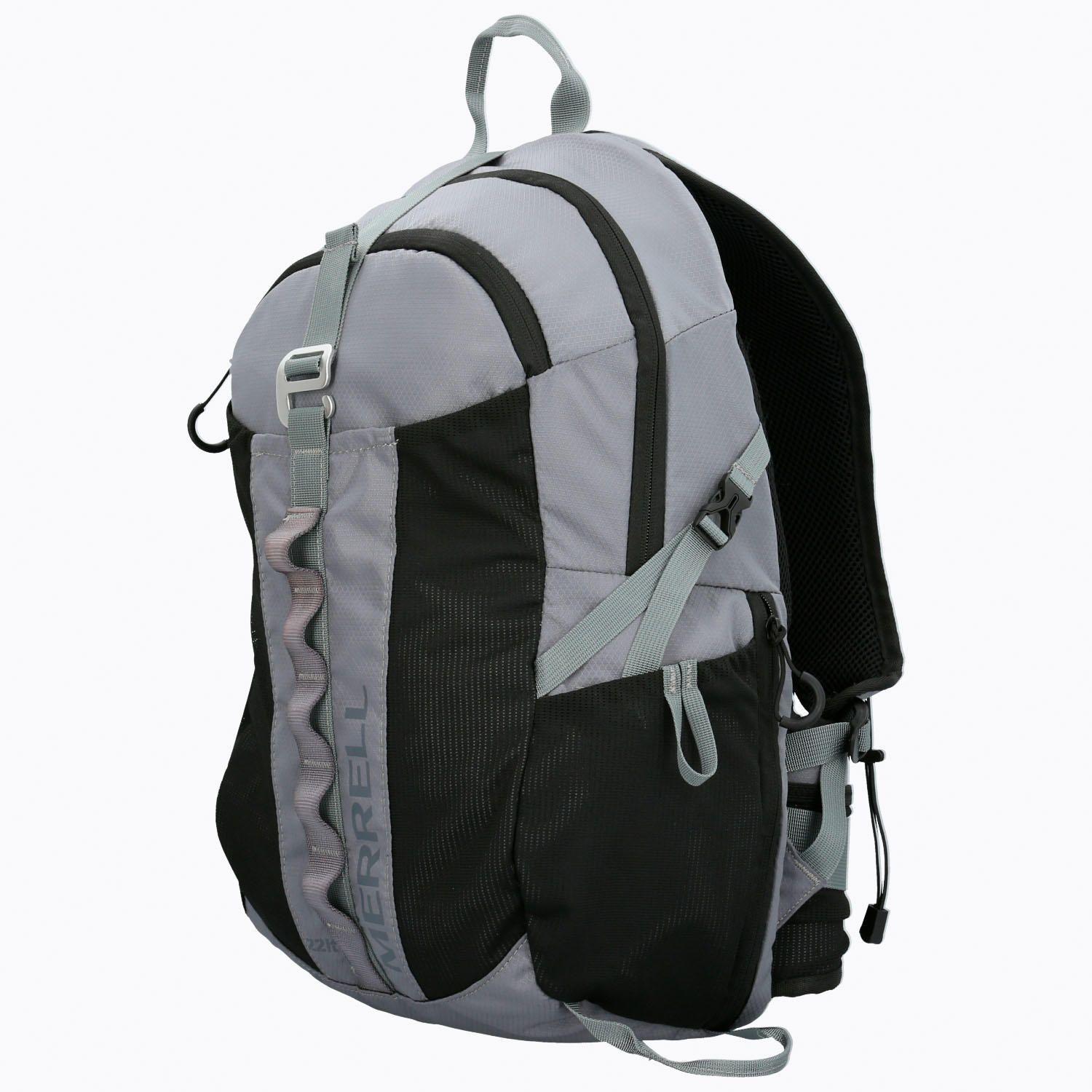 Mochila Unisex Crest Daypack 22L Gris-3
