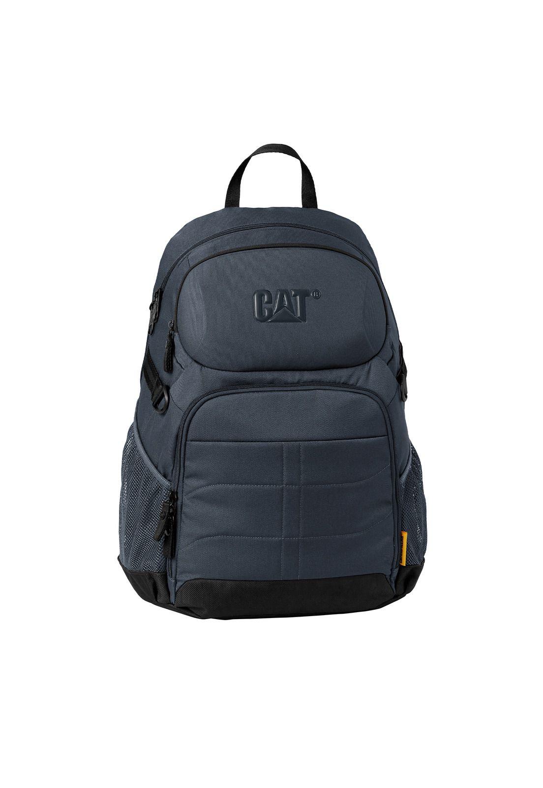 Mochila Hombre Ben Ii Azul Acero-0
