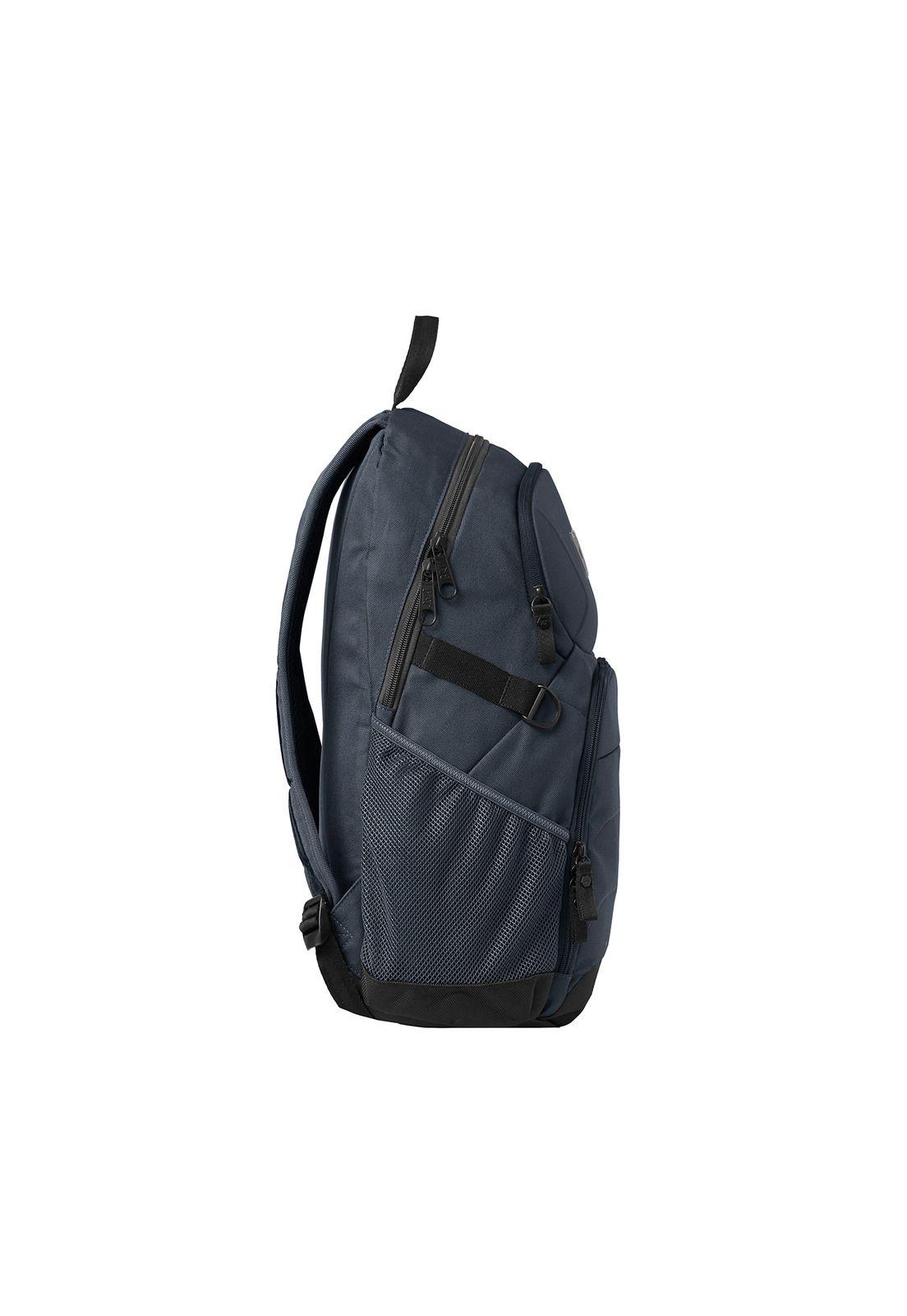 Mochila Hombre Ben Ii Azul Acero-2