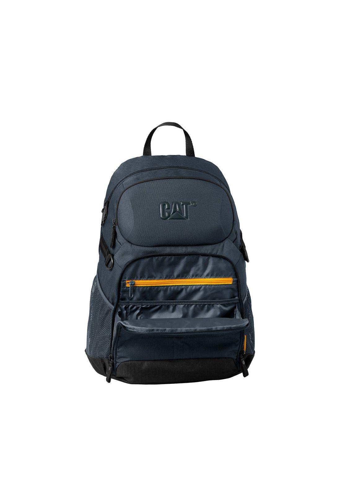Mochila Hombre Ben Ii Azul Acero-3
