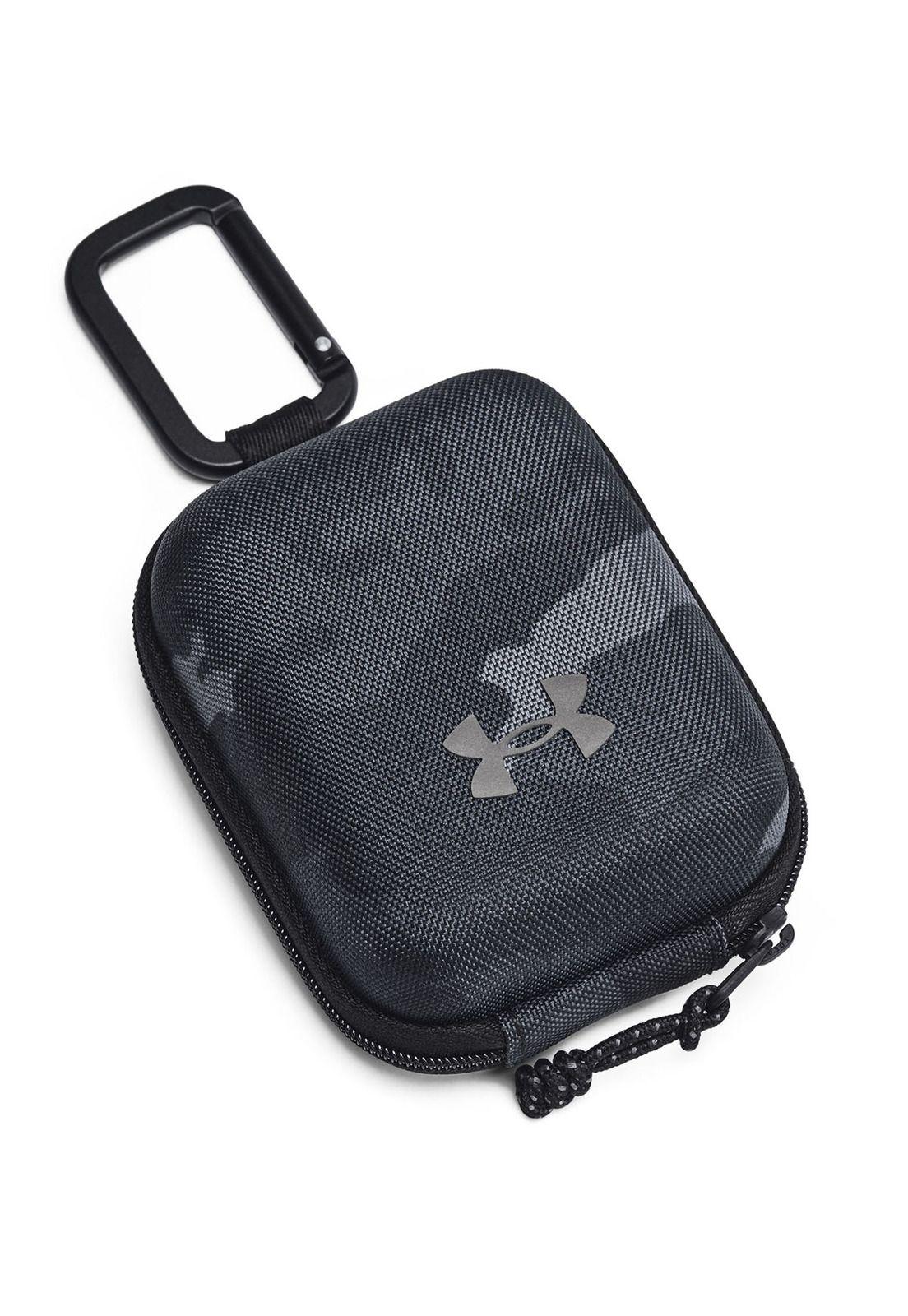 Bolso UA Contain Micro unisex Camo Negro-0