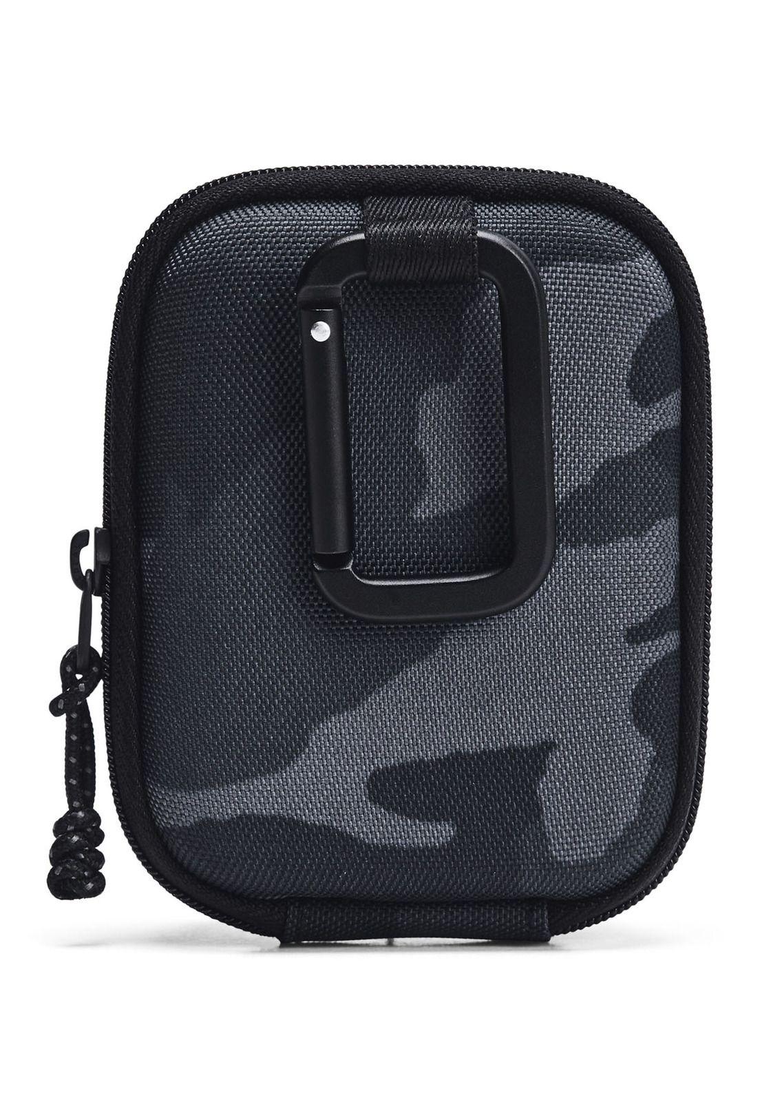Bolso UA Contain Micro unisex Camo Negro-1