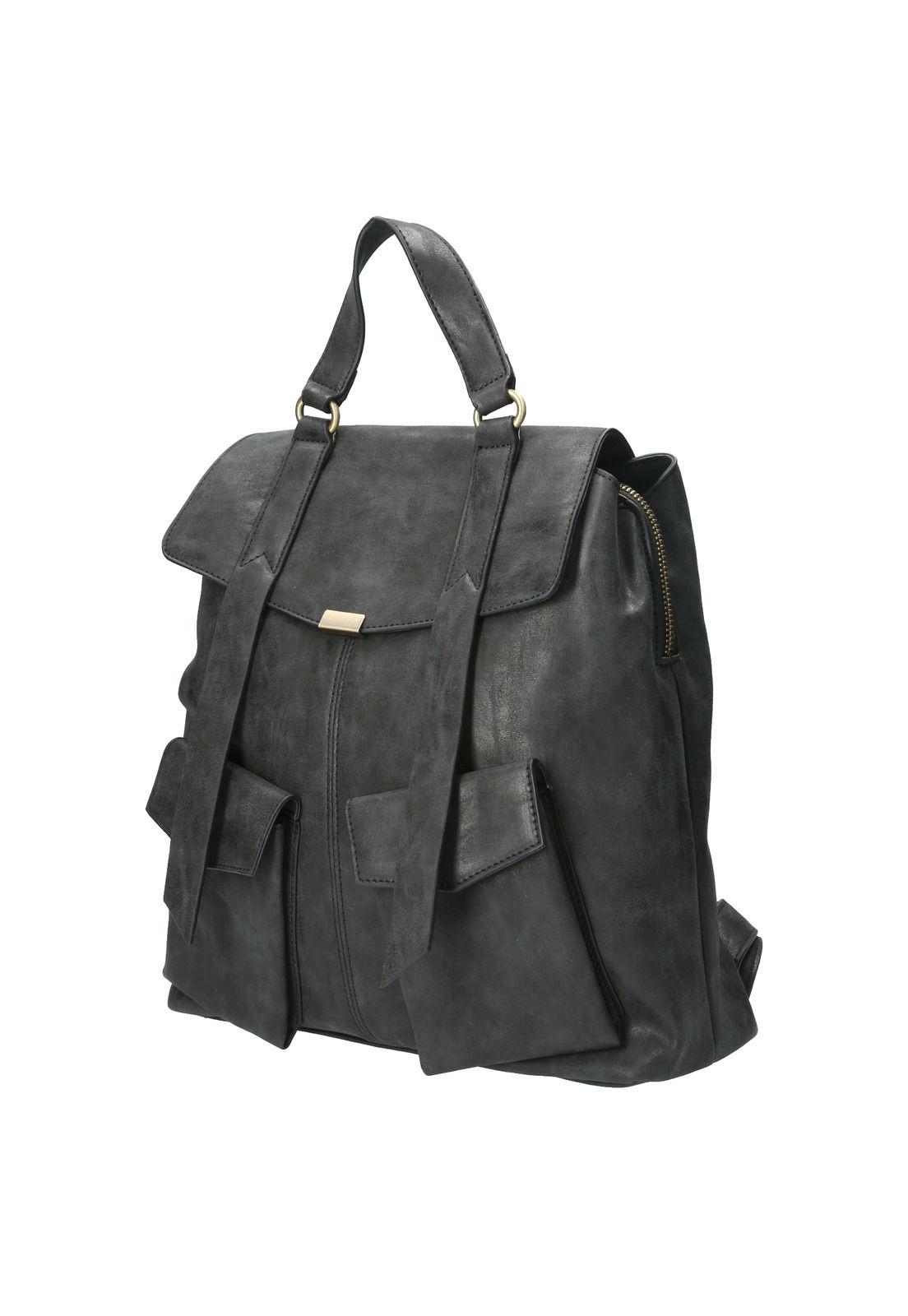 Cartera Mujer Clegg Back Negro-1