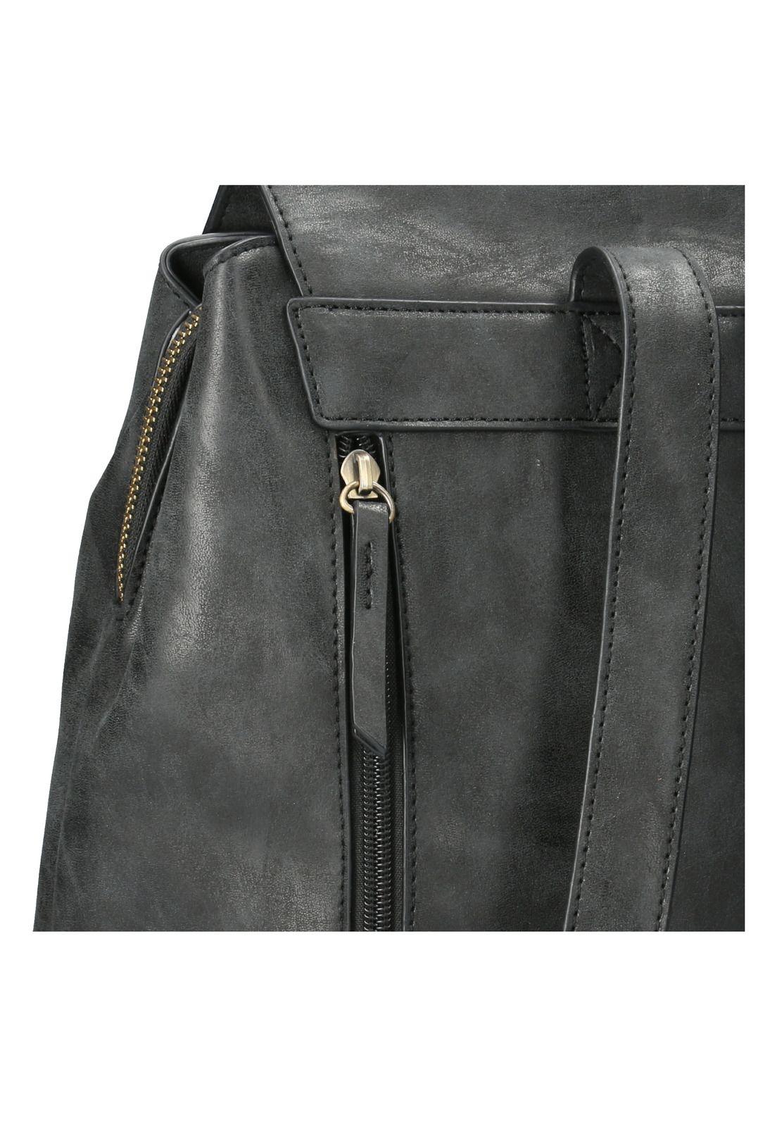 Cartera Mujer Clegg Back Negro-3