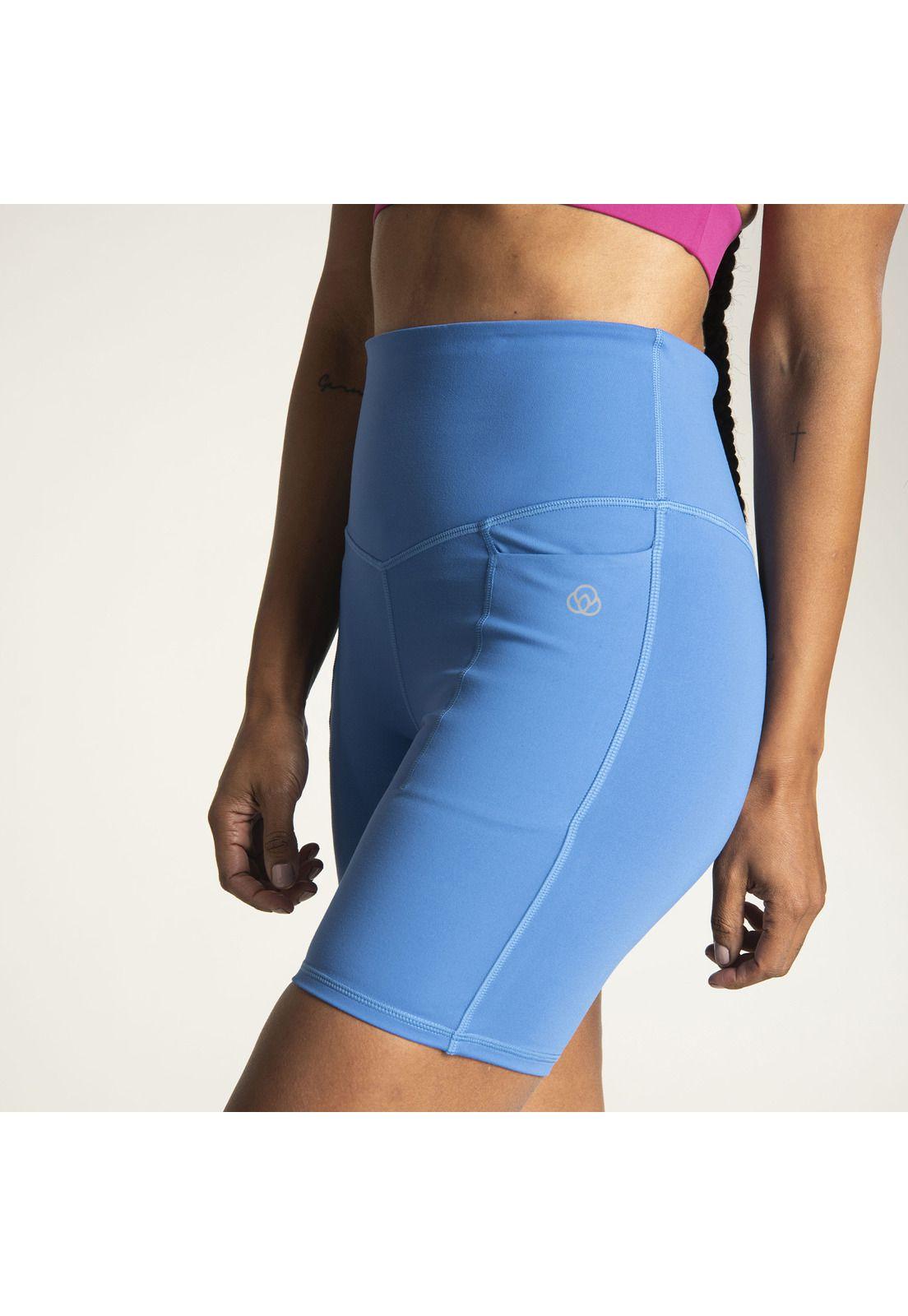 Calza Mujer HR Biker Nora RC Azul eléctrico-4