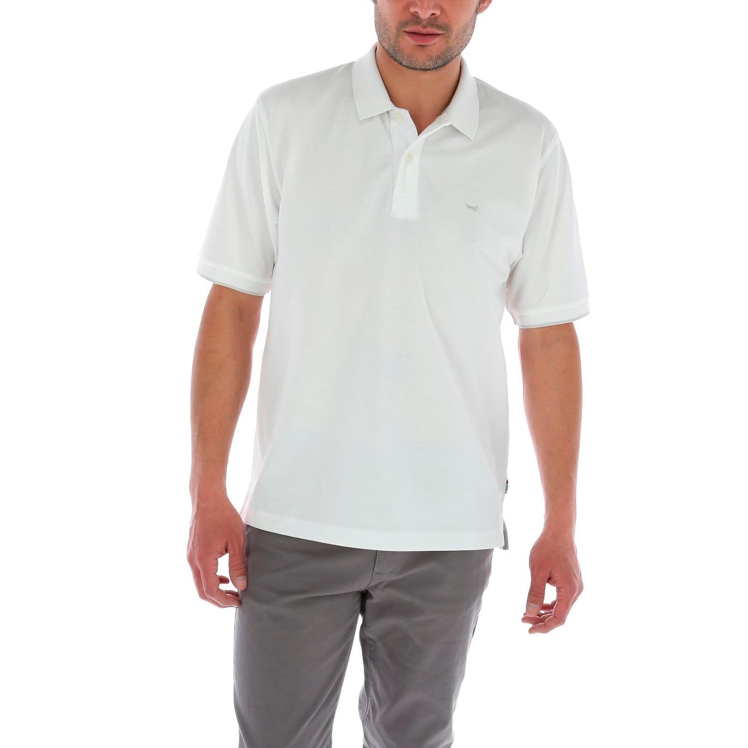 Polera Mitchell Rockford Blanco-0