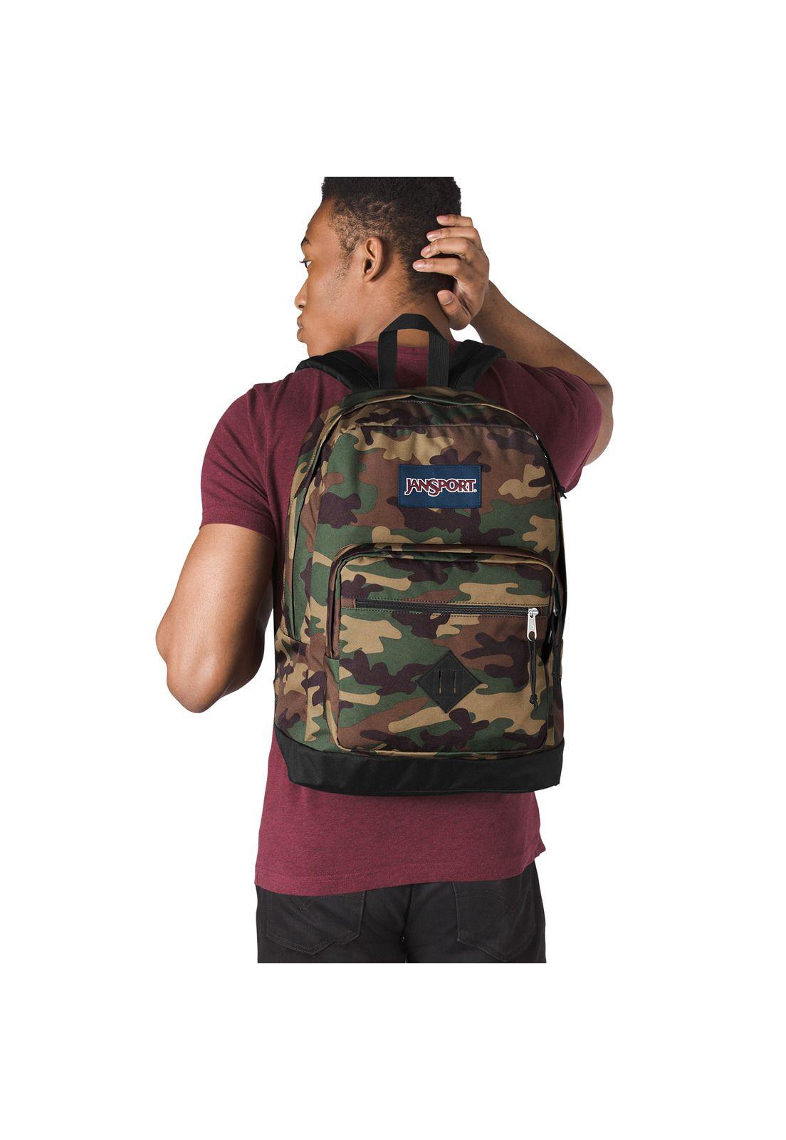 Mochila City Scout Surplus Camo-3