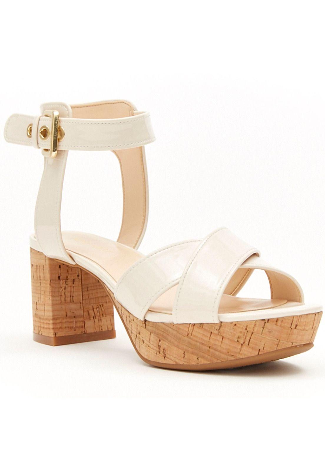 Sandalia Copper White Nine West-0