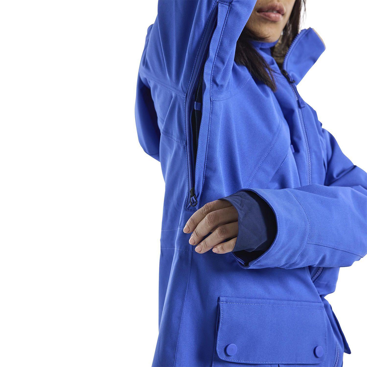 Parka Mujer Prowess Azul-4